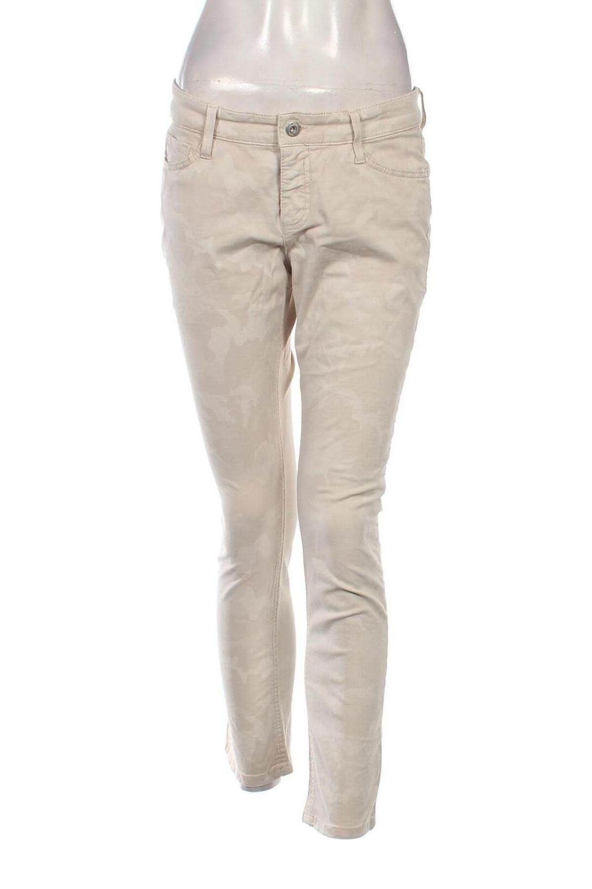 Damenhose Mac, Größe M, Farbe Beige, Preis 7,49 €