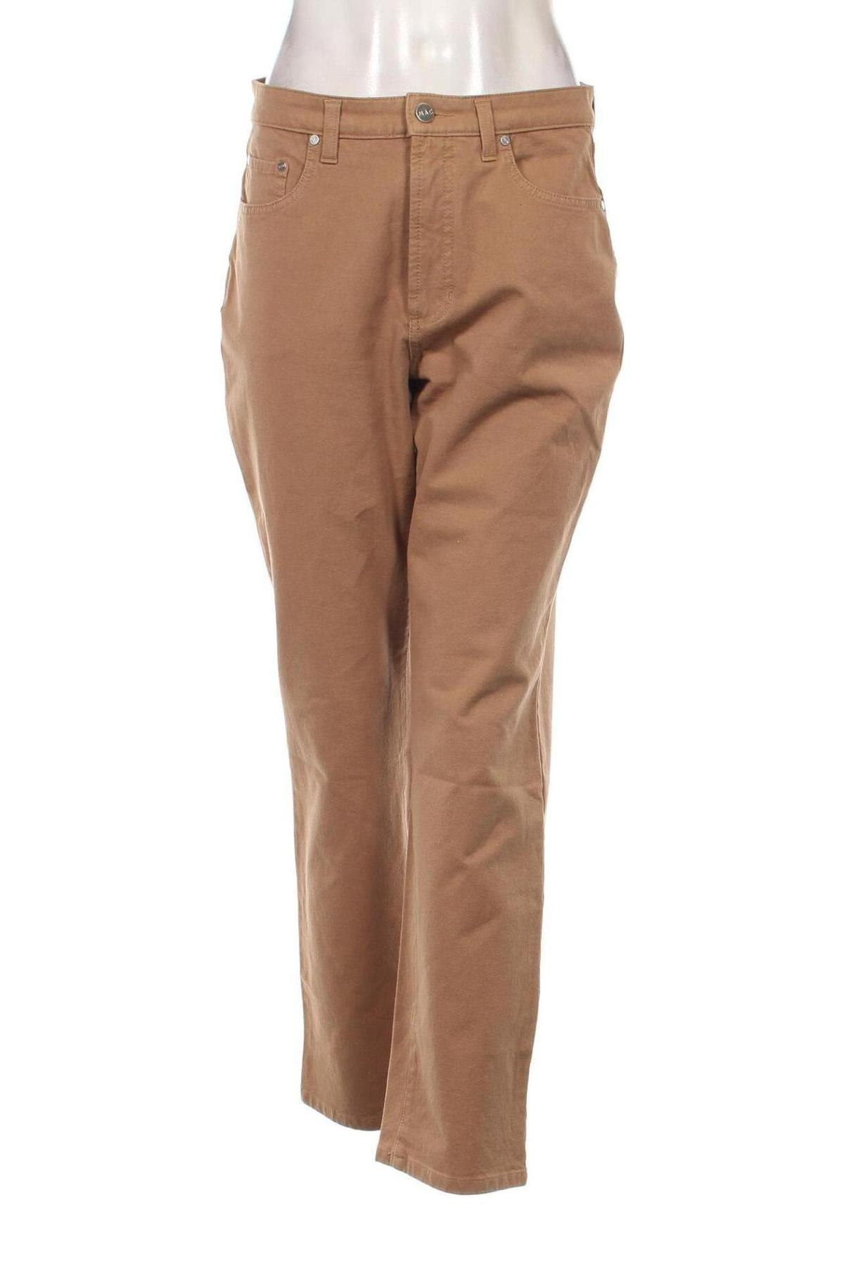 Damenhose Mac, Größe L, Farbe Beige, Preis € 7,99