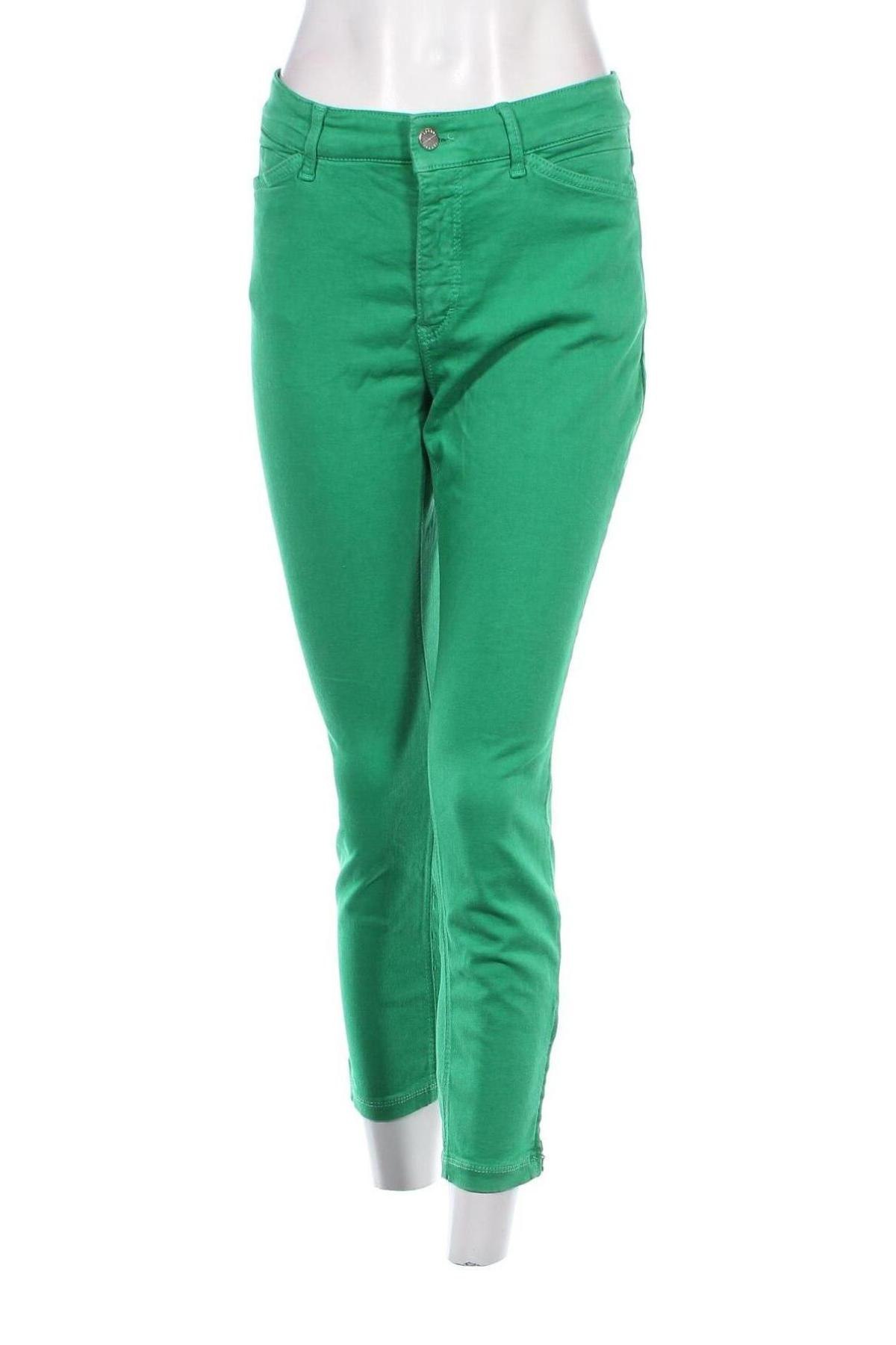 Damenhose Mac, Größe XL, Farbe Grün, Preis 16,99 €