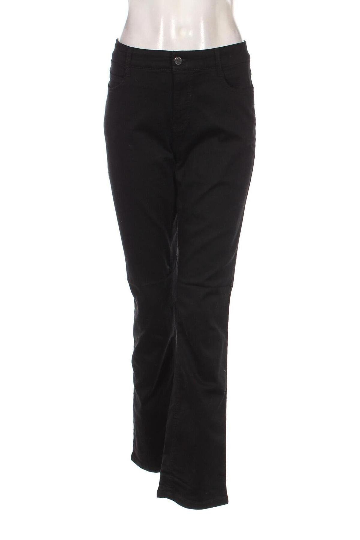 Pantaloni de femei Mac, Mărime L, Culoare Negru, Preț 69,99 Lei