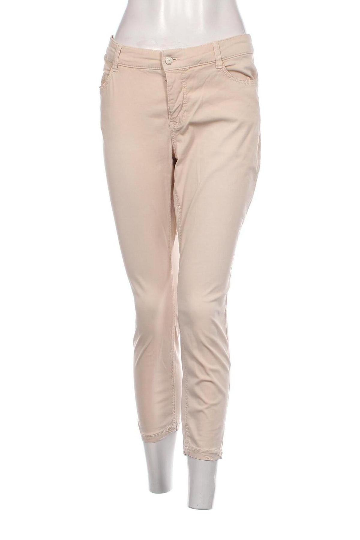 Damenhose Mac, Größe L, Farbe Beige, Preis 6,99 €