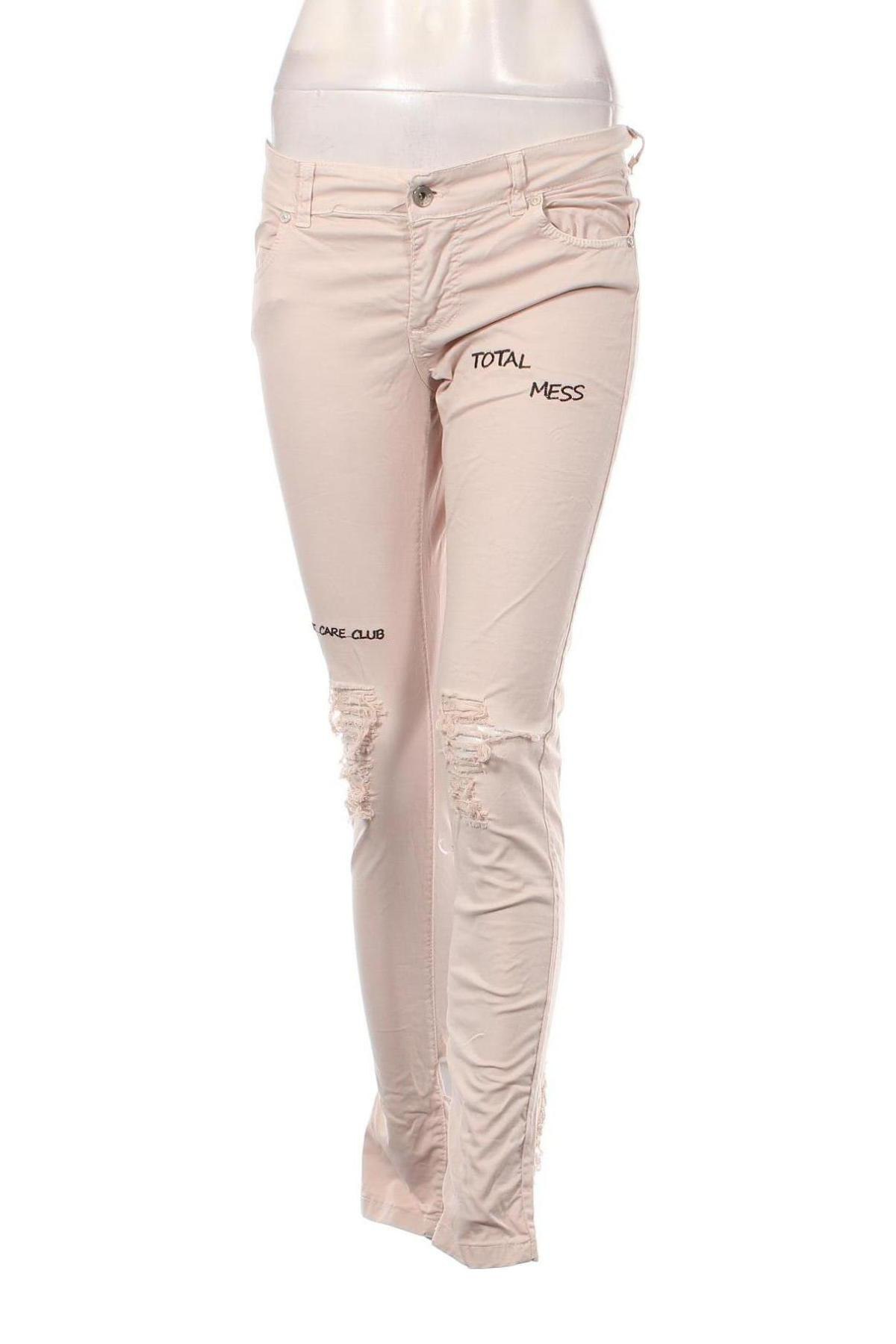 Damenhose Made In Italy, Größe M, Farbe Rosa, Preis € 2,99