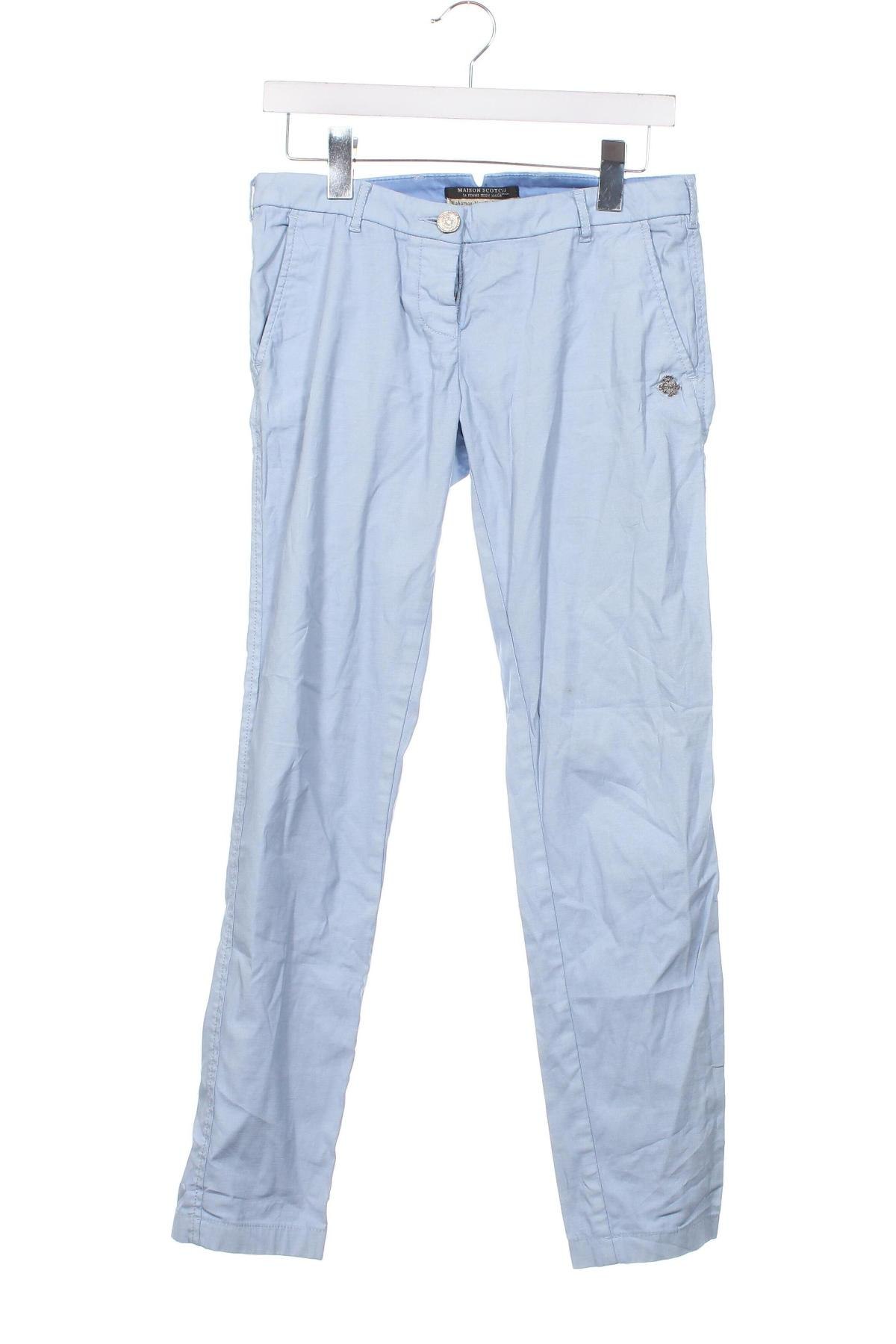 Pantaloni de femei Maison Scotch, Mărime S, Culoare Albastru, Preț 47,99 Lei