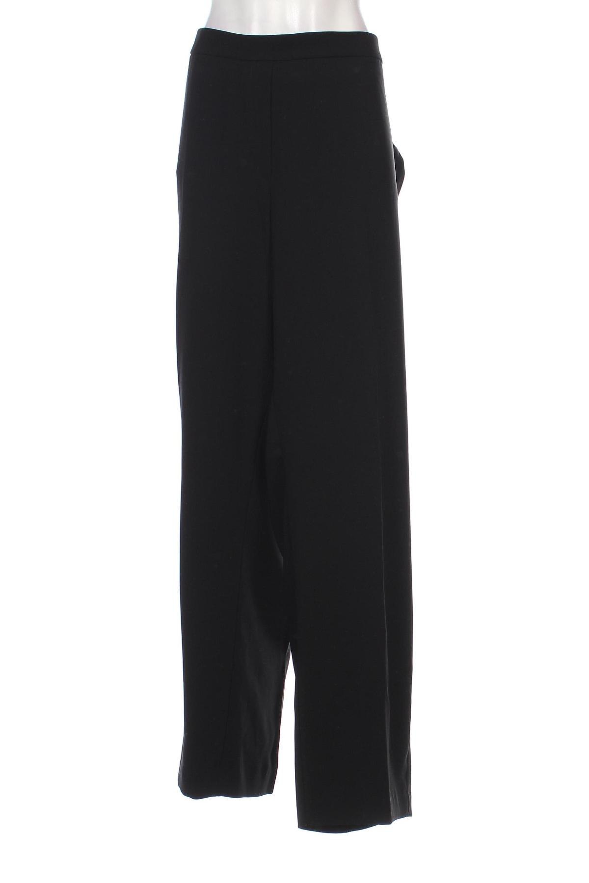 Pantaloni de femei Mango, Mărime 5XL, Culoare Negru, Preț 253,29 Lei