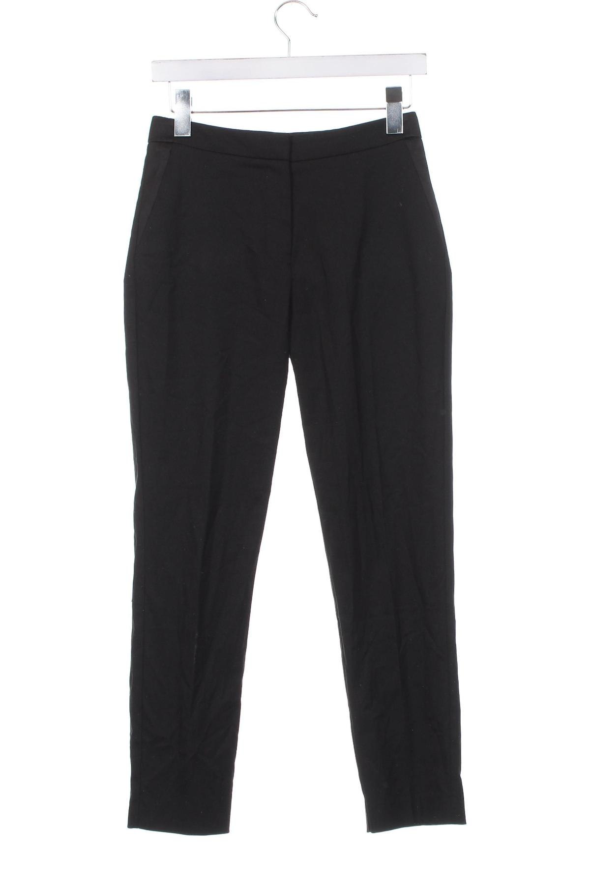 Pantaloni de femei Mango, Mărime XS, Culoare Negru, Preț 52,99 Lei