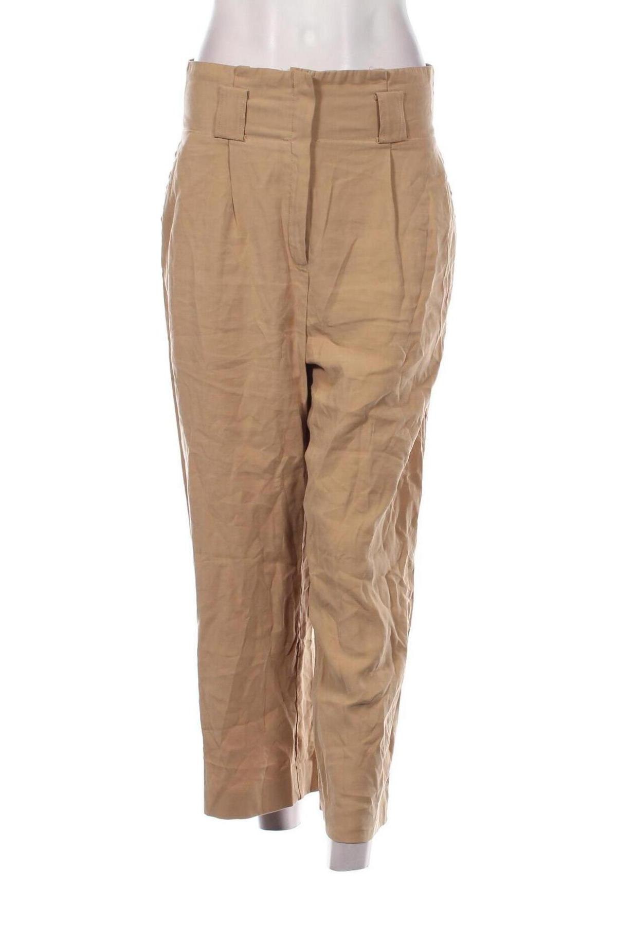 Damenhose Mango, Größe M, Farbe Beige, Preis 6,99 €