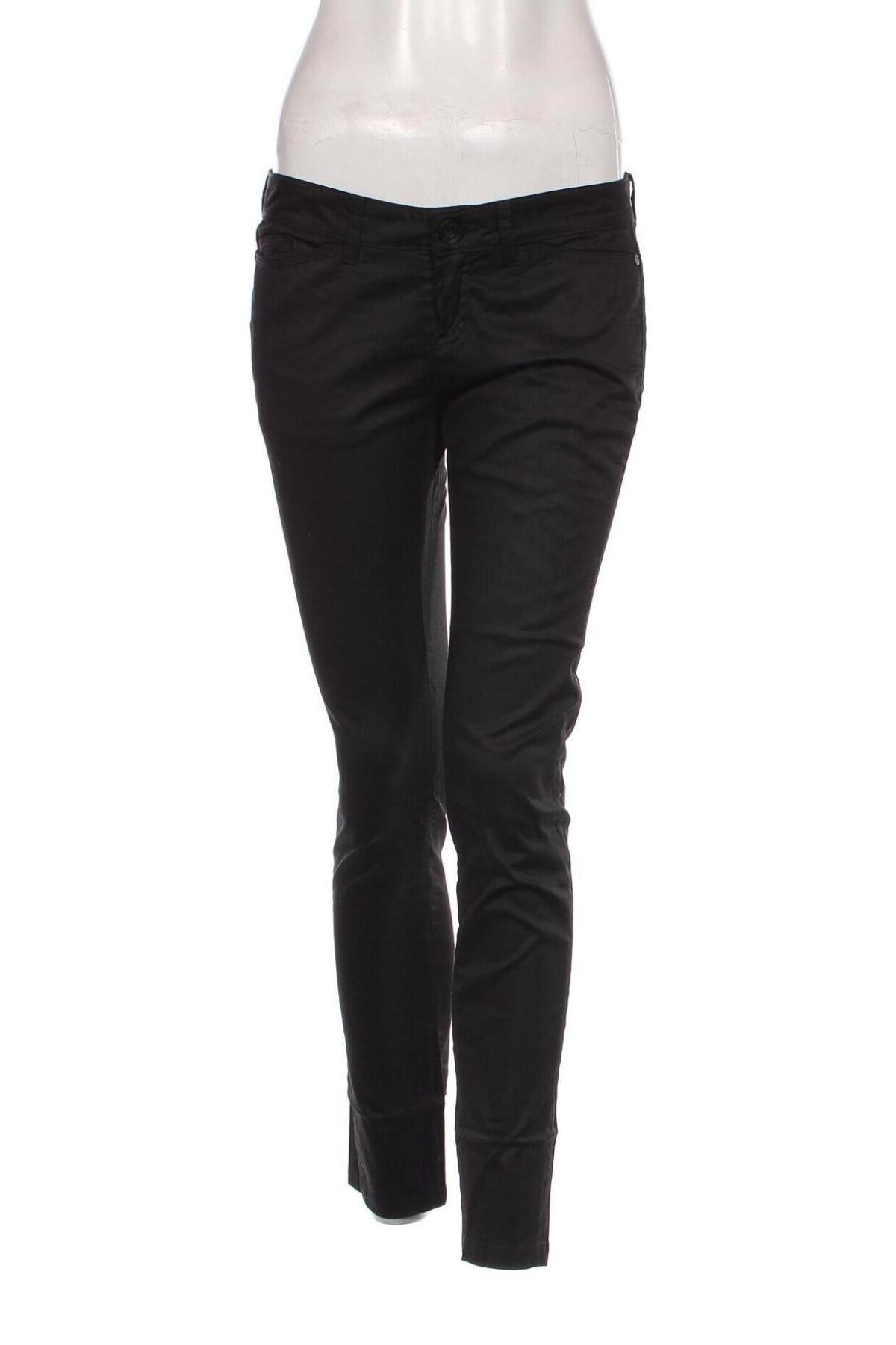 Pantaloni de femei Mango, Mărime M, Culoare Negru, Preț 52,99 Lei