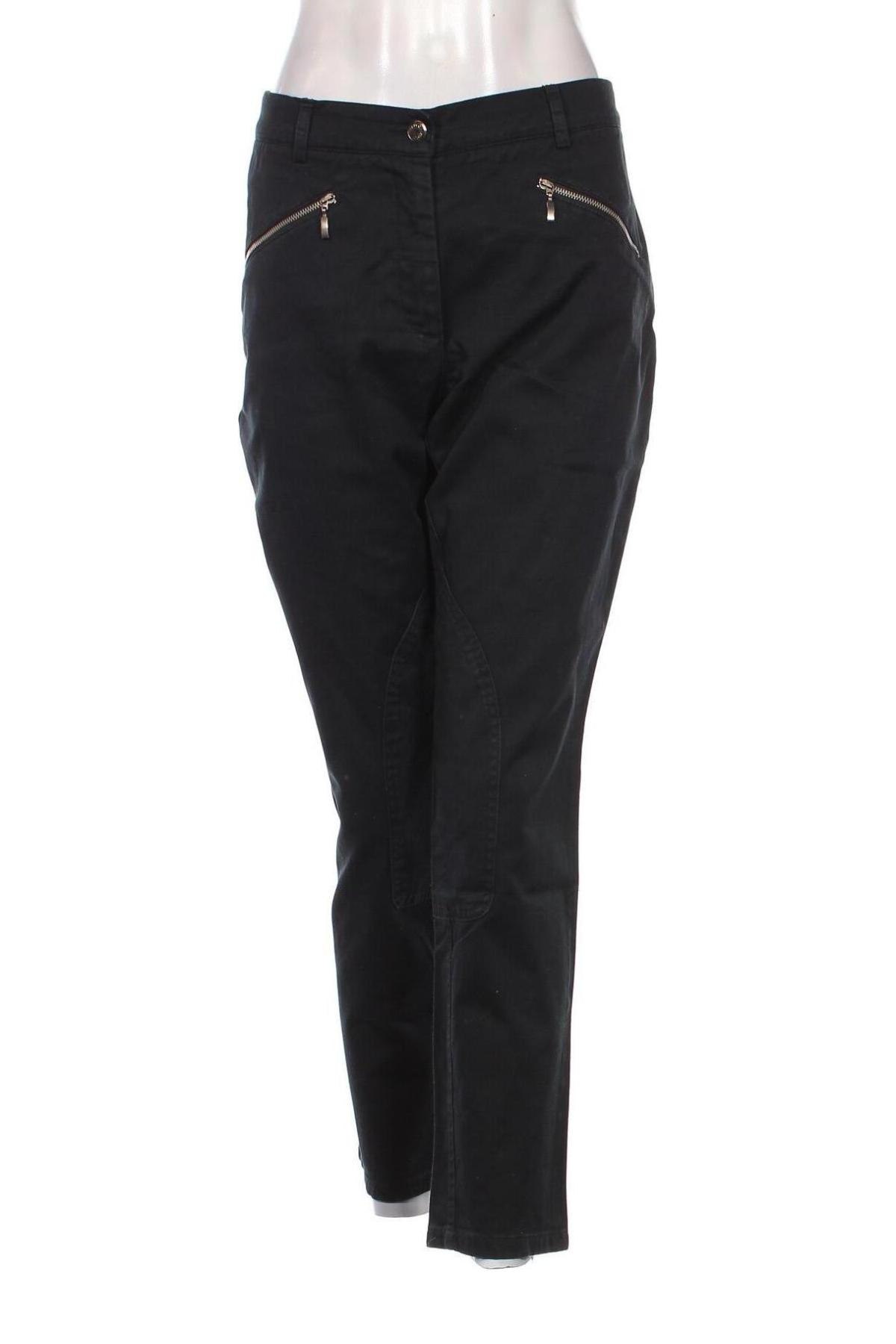 Pantaloni de femei Marco Pecci, Mărime XL, Culoare Negru, Preț 44,99 Lei