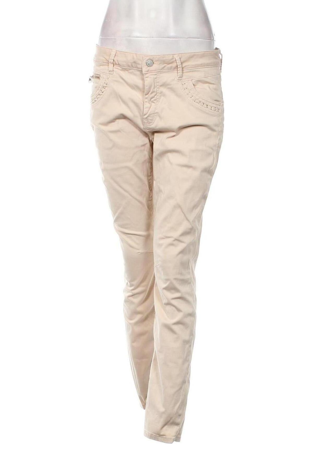 Damenhose Mavi, Größe L, Farbe Beige, Preis € 4,99