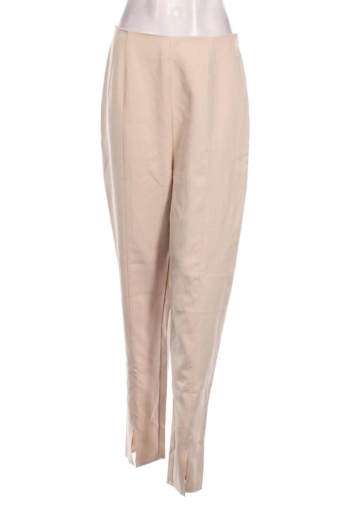 Damenhose Missguided, Größe M, Farbe Beige, Preis € 4,99