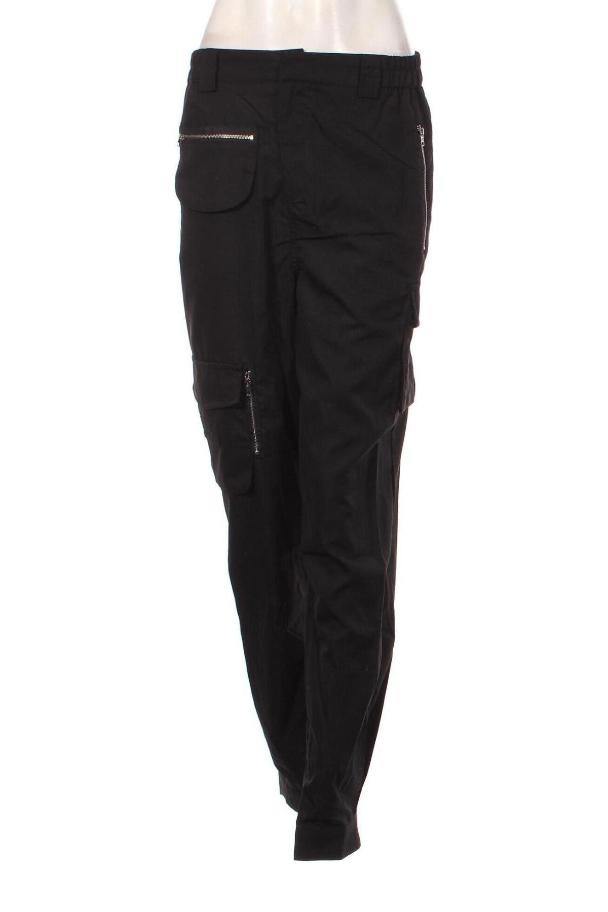 Pantaloni de femei Misspap, Mărime S, Culoare Negru, Preț 79,99 Lei