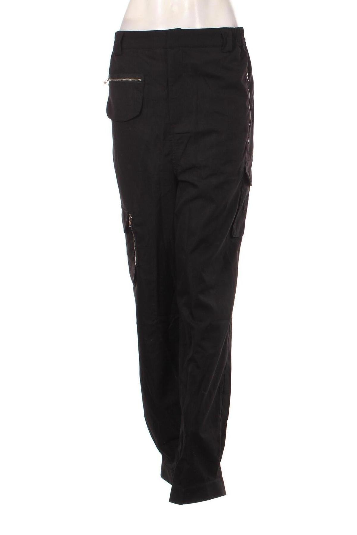 Pantaloni de femei Misspap, Mărime L, Culoare Negru, Preț 79,99 Lei