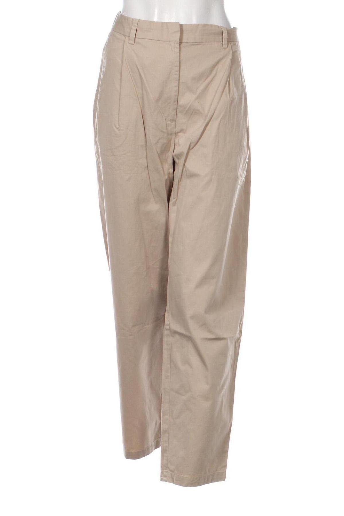 Damenhose Monki, Größe L, Farbe Beige, Preis 12,99 €