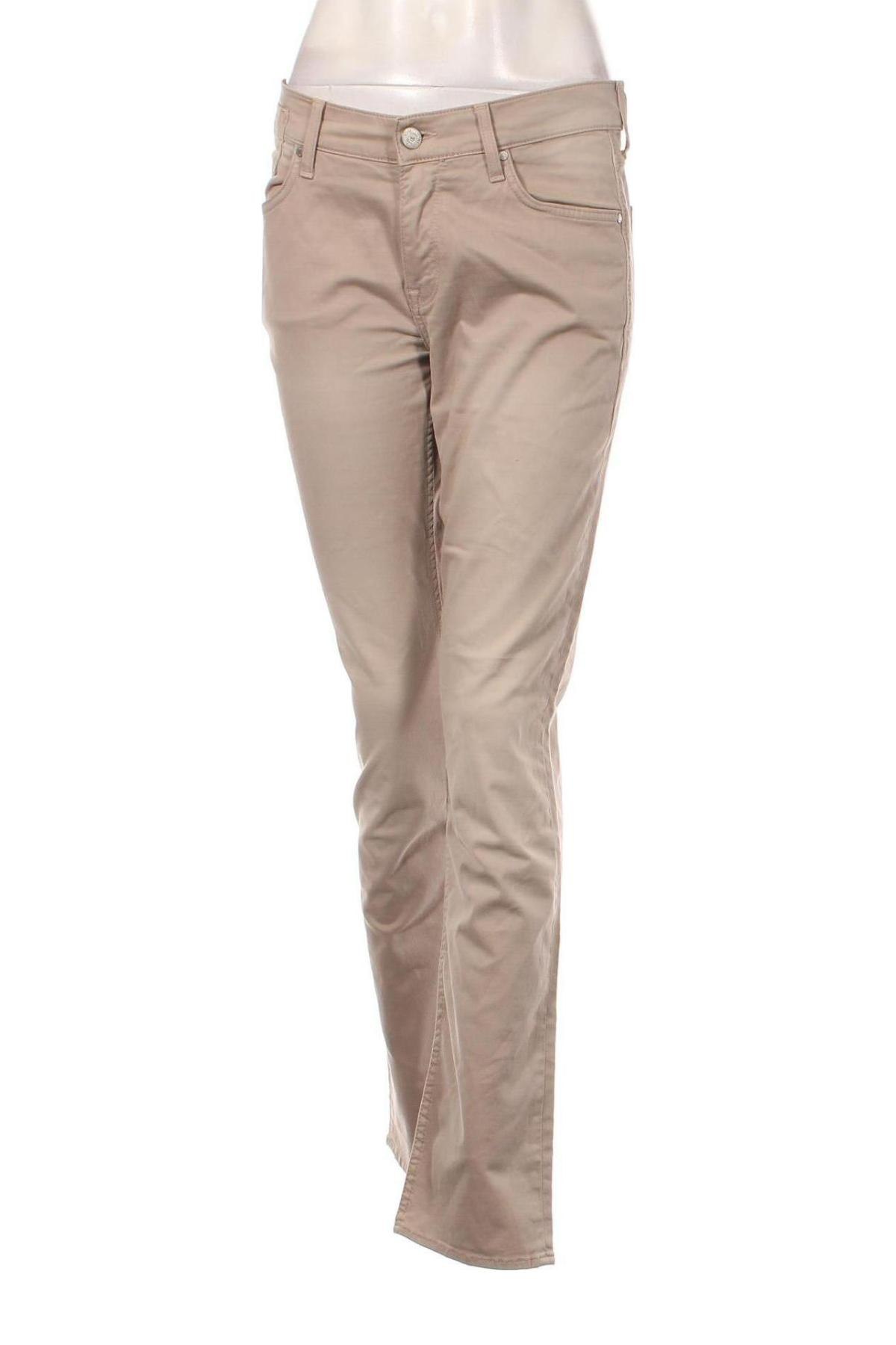 Damenhose Mustang, Größe M, Farbe Beige, Preis 13,99 €