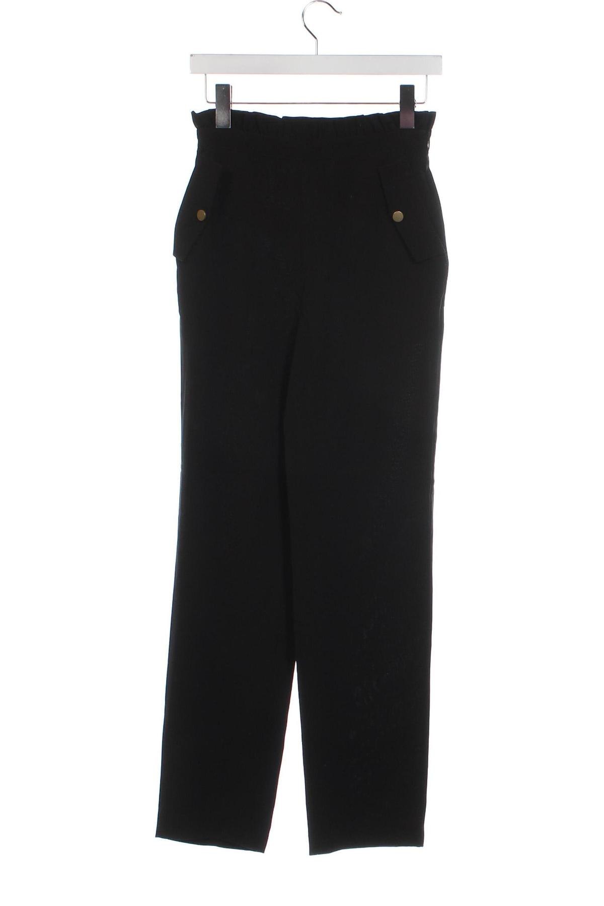 Pantaloni de femei NA-KD, Mărime XS, Culoare Negru, Preț 82,99 Lei