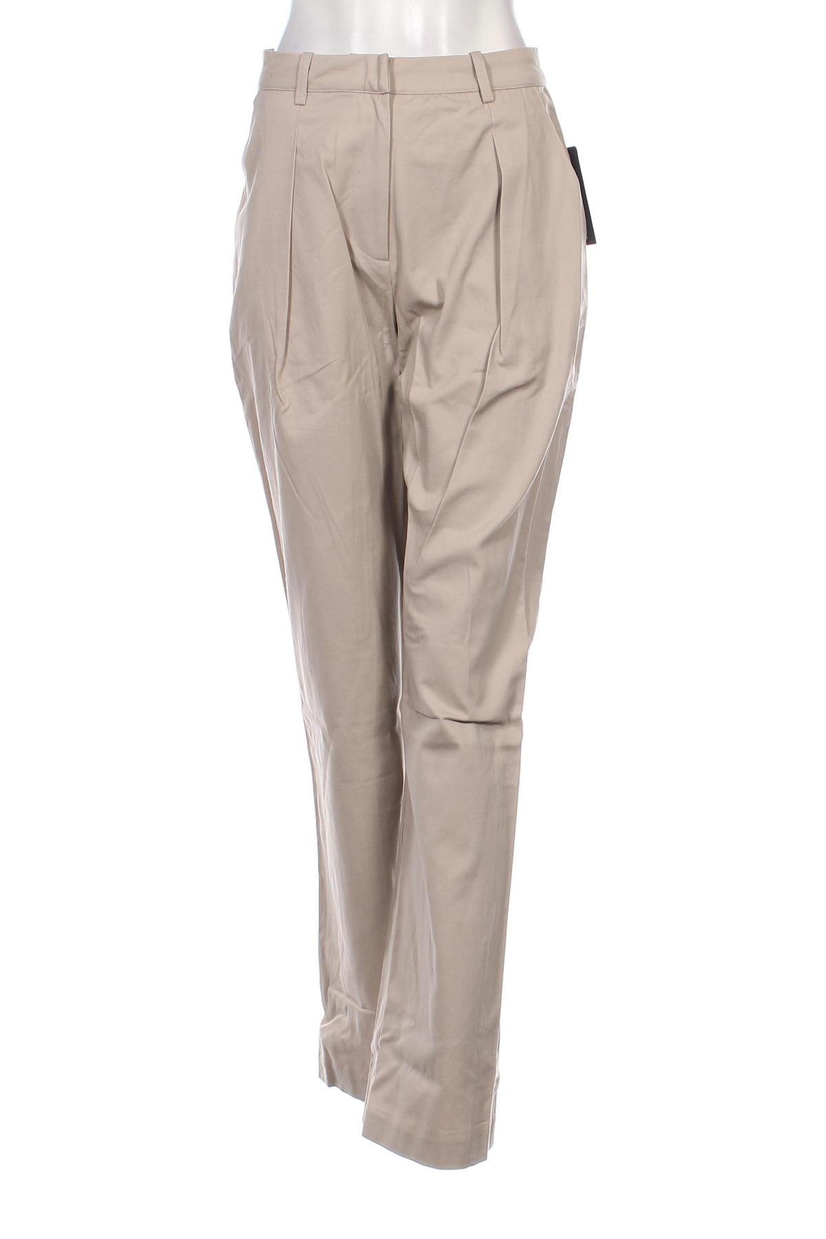 Damenhose NA-KD, Größe S, Farbe Beige, Preis 16,99 €