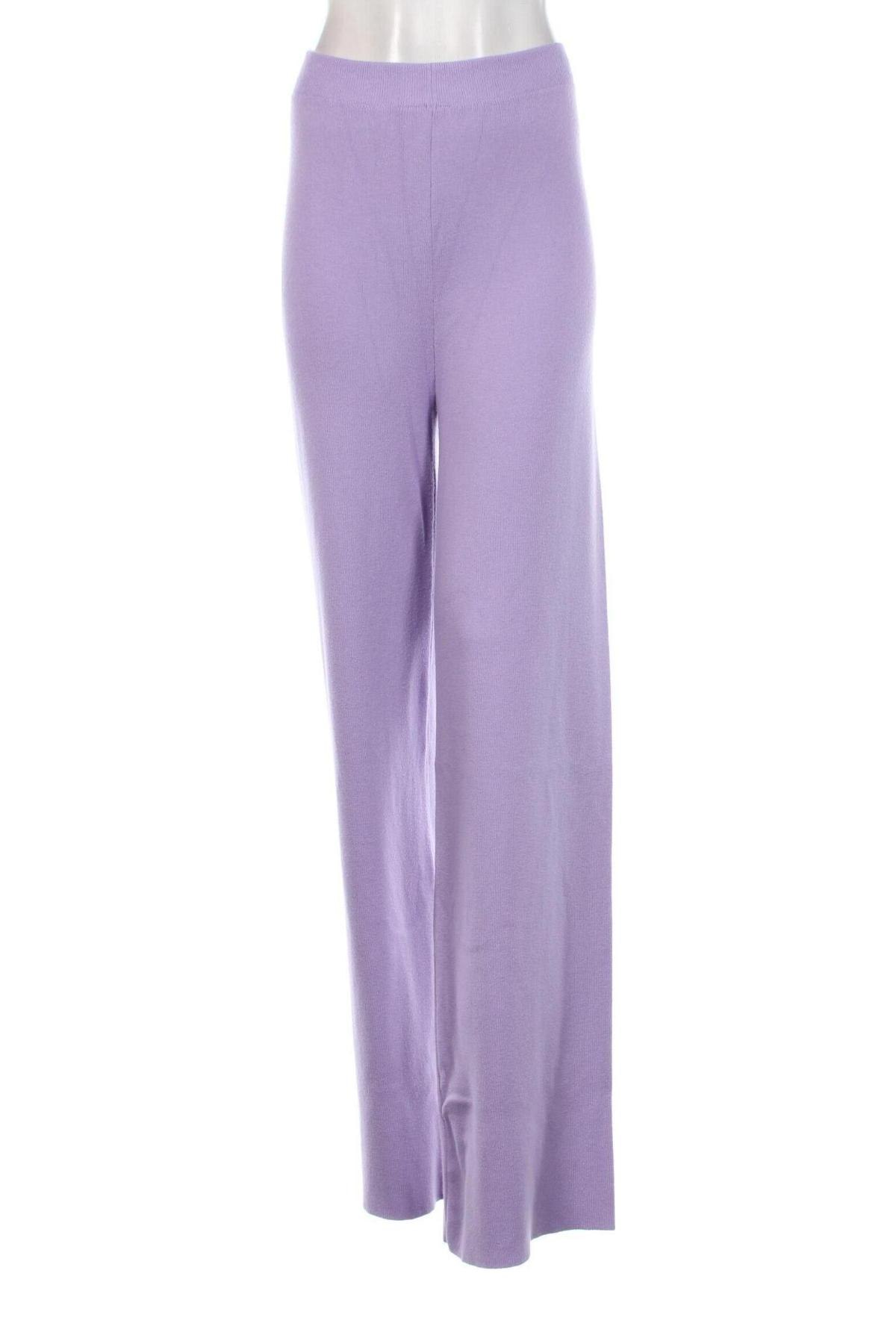 Damenhose NA-KD, Größe XL, Farbe Lila, Preis 12,99 €