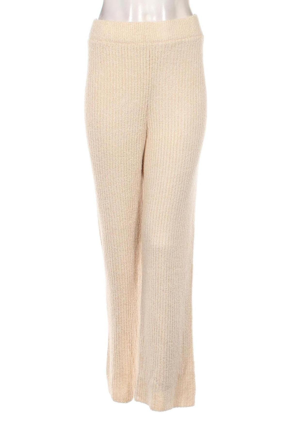 Damenhose NA-KD, Größe M, Farbe Beige, Preis € 13,99