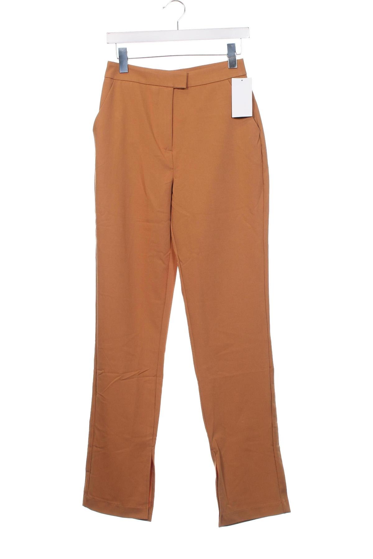 Damenhose NA-KD, Größe XS, Farbe Beige, Preis € 13,99