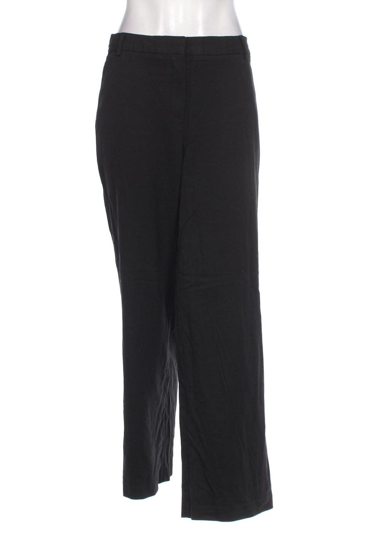 Pantaloni de femei NEXO, Mărime L, Culoare Negru, Preț 25,99 Lei