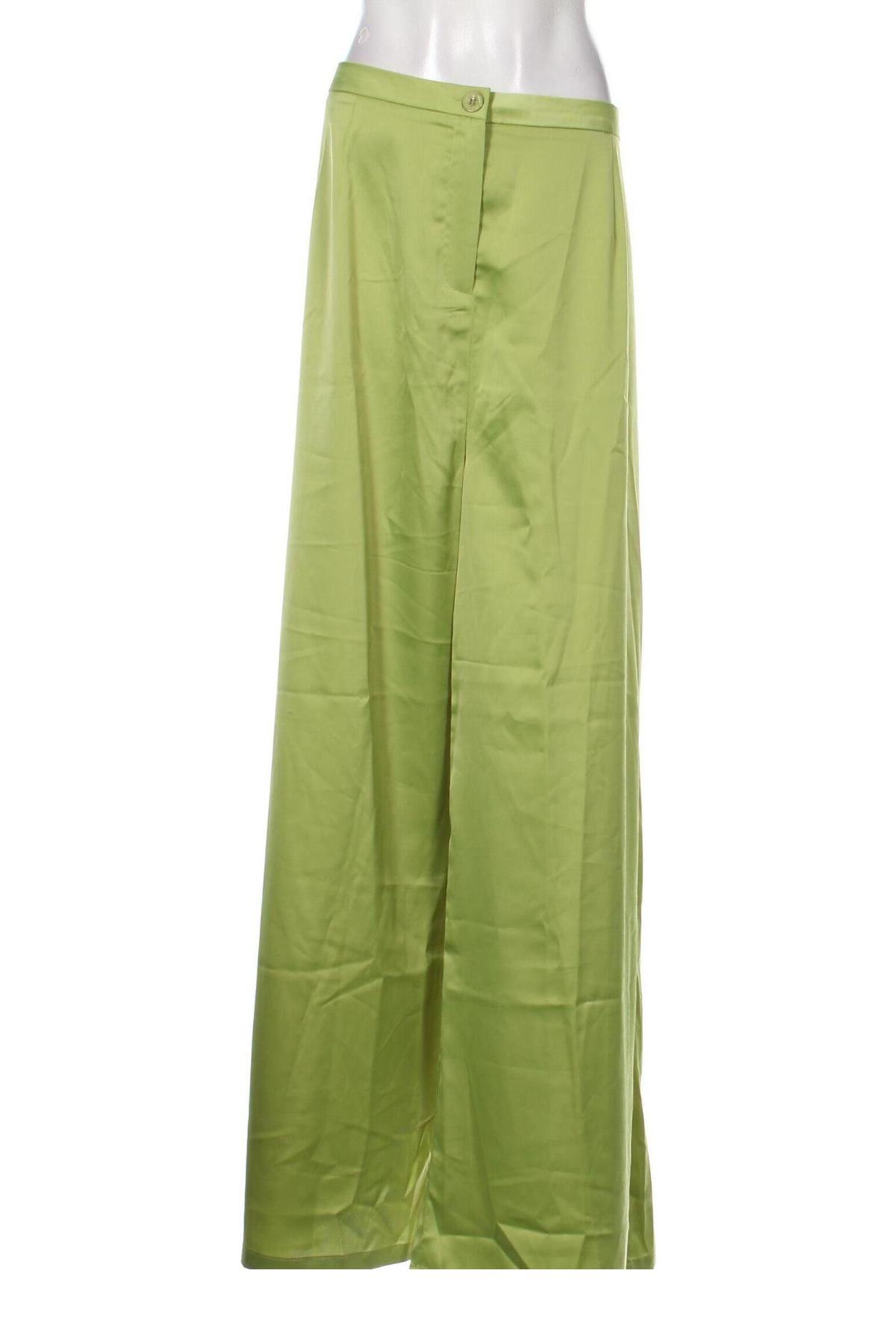 Pantaloni de femei Nasty Gal, Mărime XL, Culoare Verde, Preț 88,99 Lei