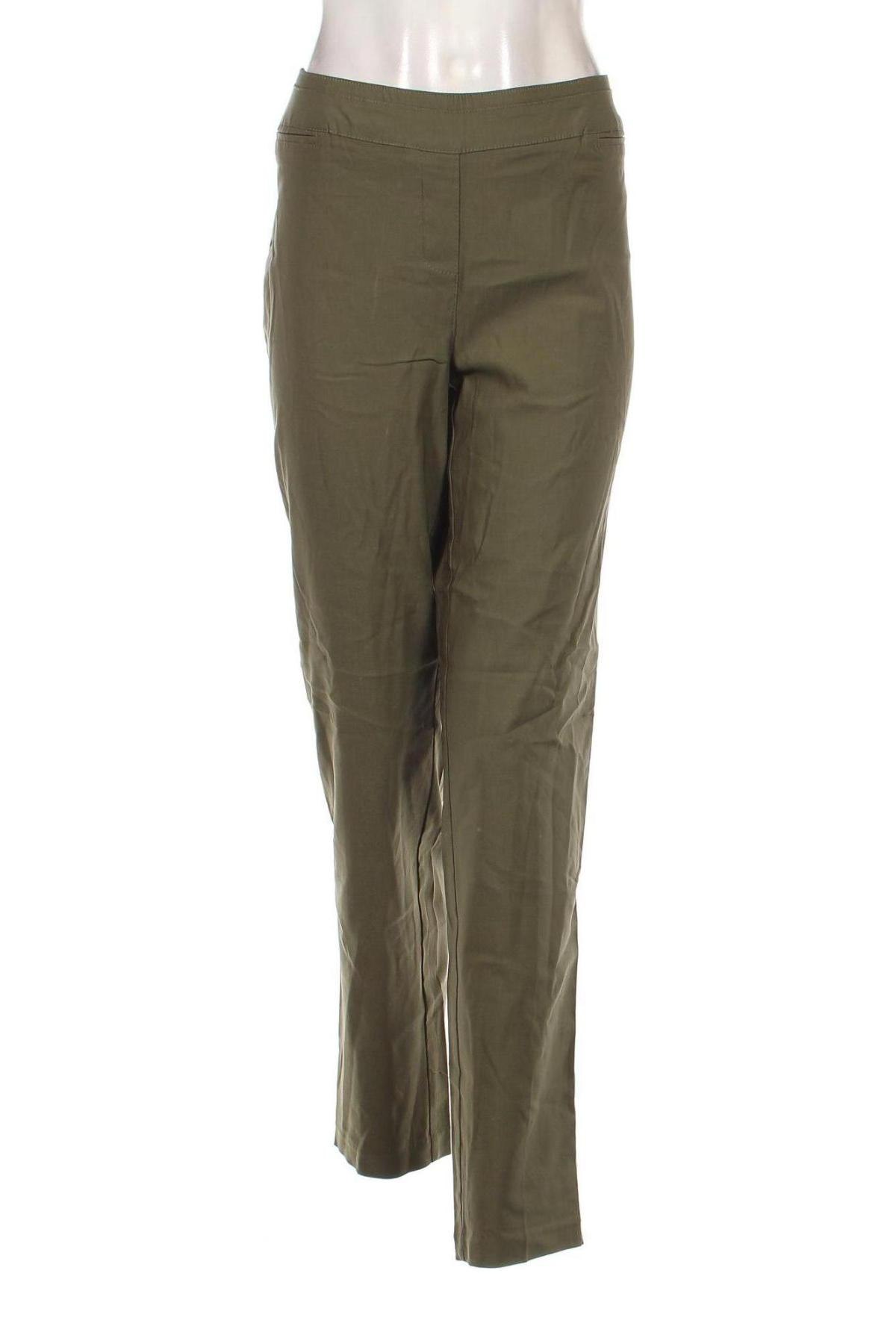 Pantaloni de femei New Directions, Mărime L, Culoare Verde, Preț 22,99 Lei