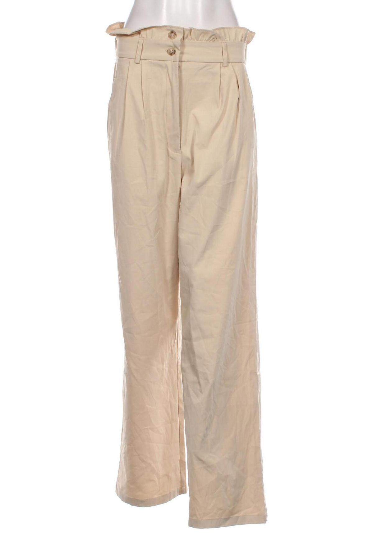 Damenhose Nly Trend, Größe L, Farbe Beige, Preis € 6,99