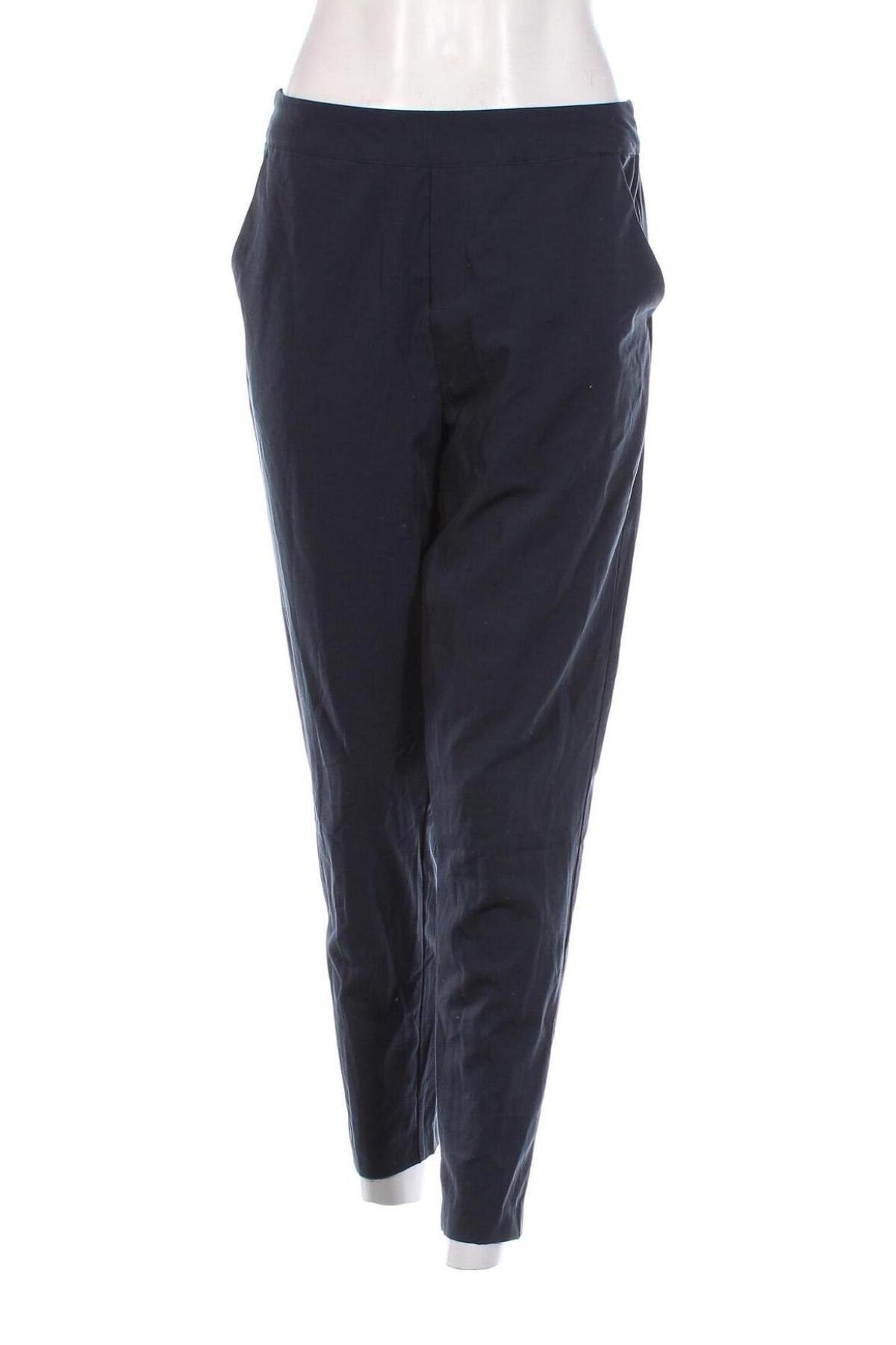 Pantaloni de femei Object, Mărime M, Culoare Albastru, Preț 32,99 Lei