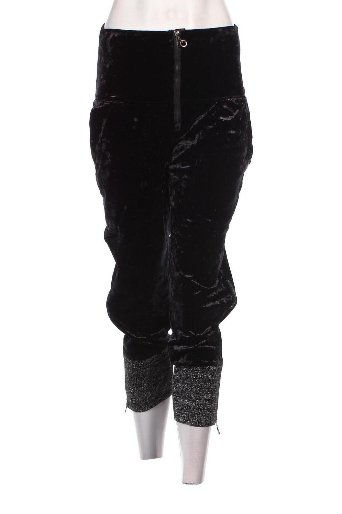 Pantaloni de femei Pas, Mărime S, Culoare Negru, Preț 55,99 Lei