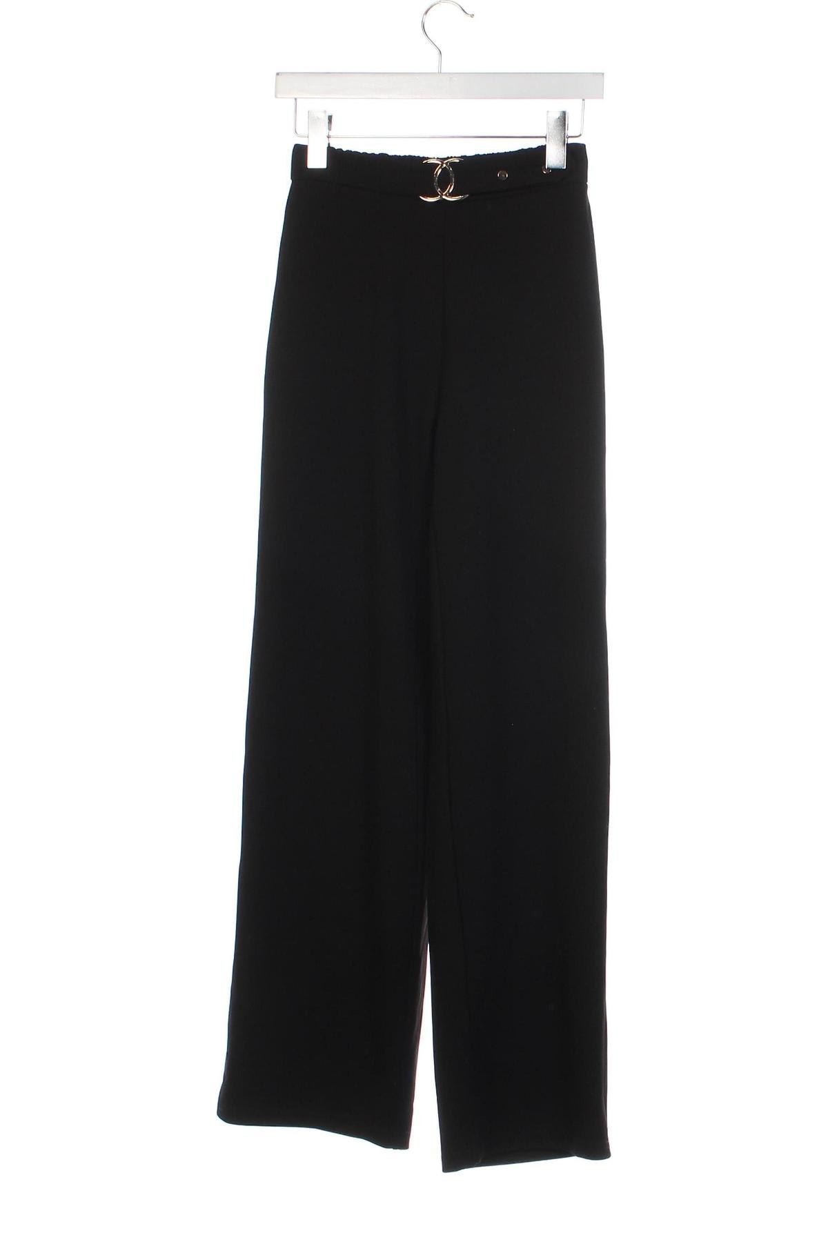 Pantaloni de femei Pieces, Mărime XS, Culoare Negru, Preț 88,99 Lei