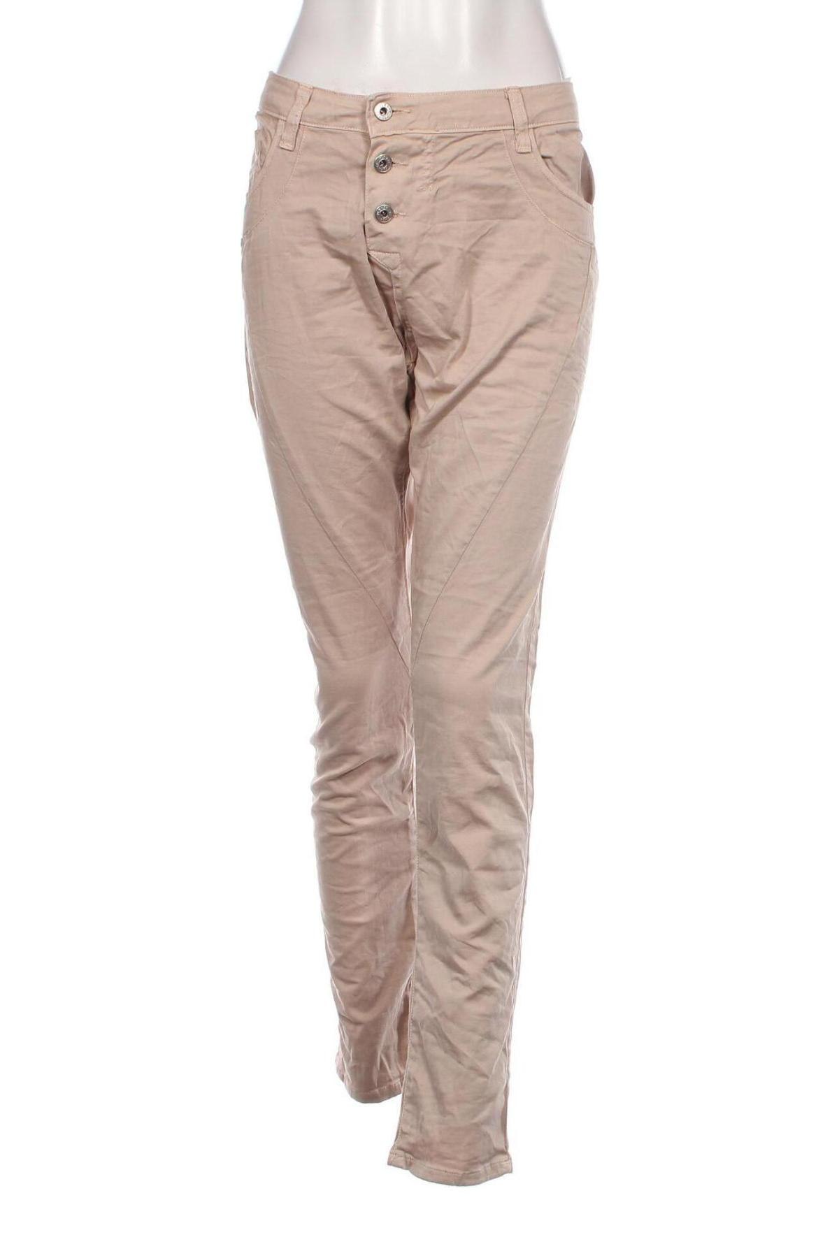 Damenhose Please, Größe L, Farbe Beige, Preis € 4,99