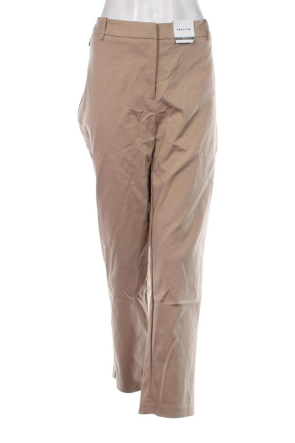 Damenhose Preview, Größe XXL, Farbe Beige, Preis 8,99 €