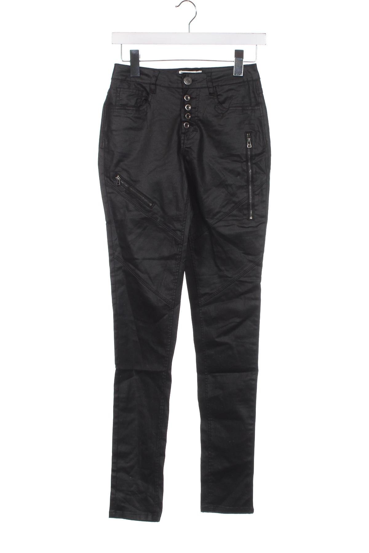 Pantaloni de femei Pulz Jeans, Mărime S, Culoare Negru, Preț 25,99 Lei