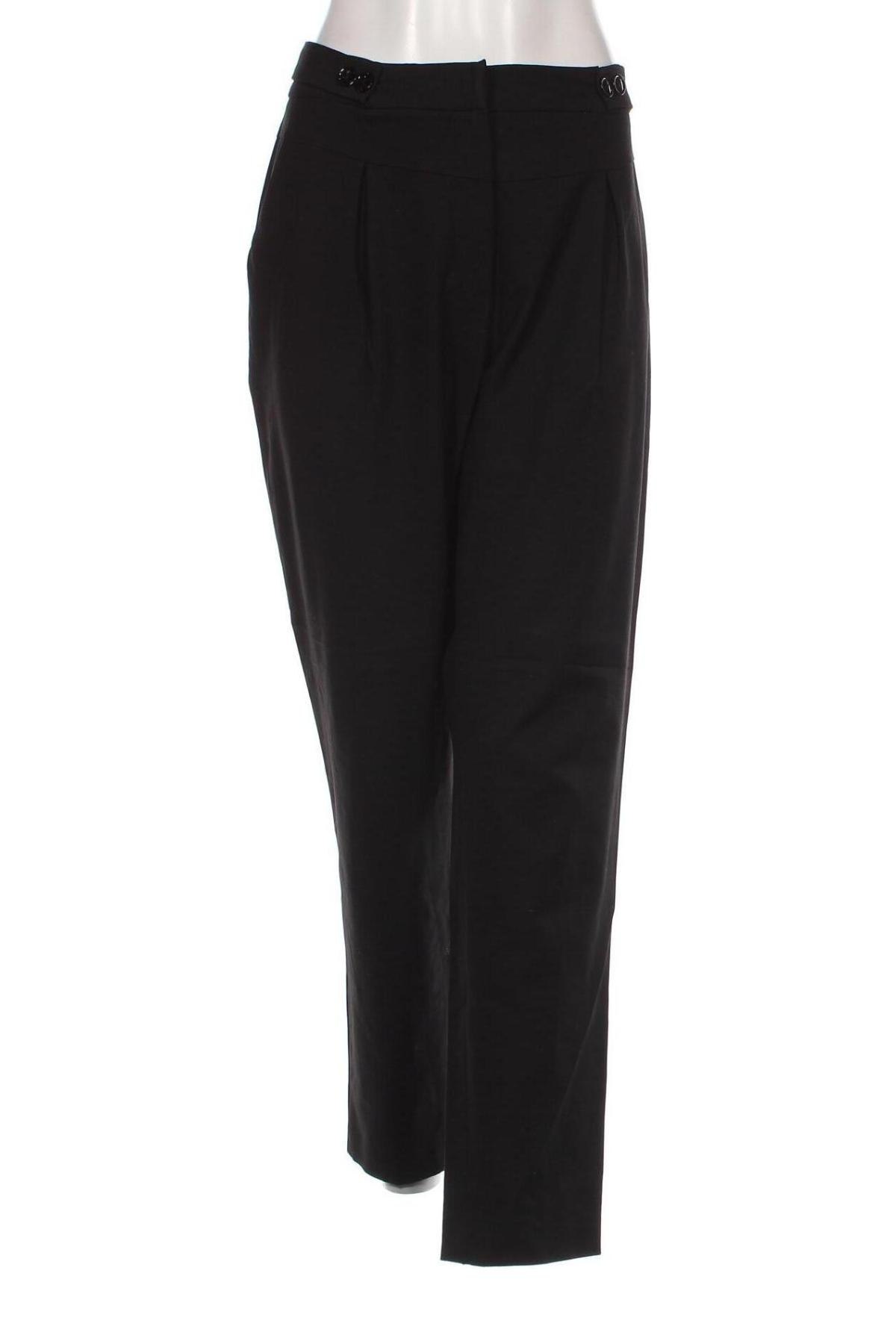 Pantaloni de femei Raffaello Rossi, Mărime L, Culoare Negru, Preț 33,99 Lei