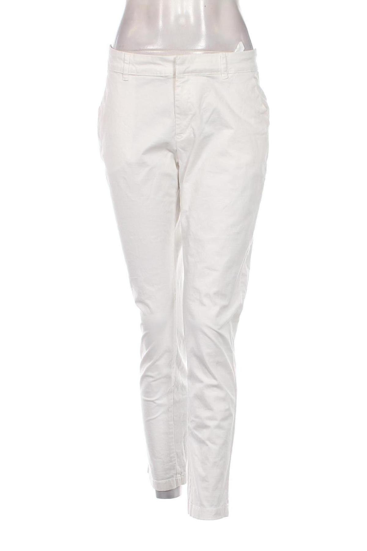 Pantaloni de femei Reserved, Mărime M, Culoare Alb, Preț 33,99 Lei