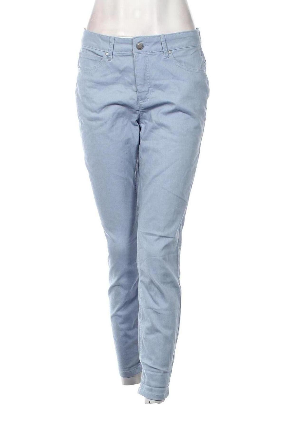 Pantaloni de femei Rick Cardona, Mărime M, Culoare Albastru, Preț 134,99 Lei