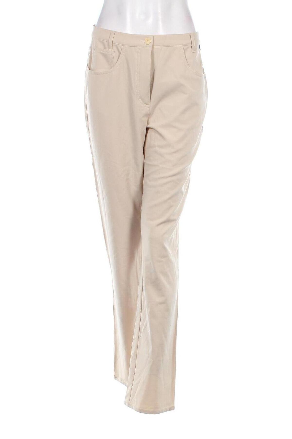 Damenhose Robell, Größe L, Farbe Beige, Preis € 6,99