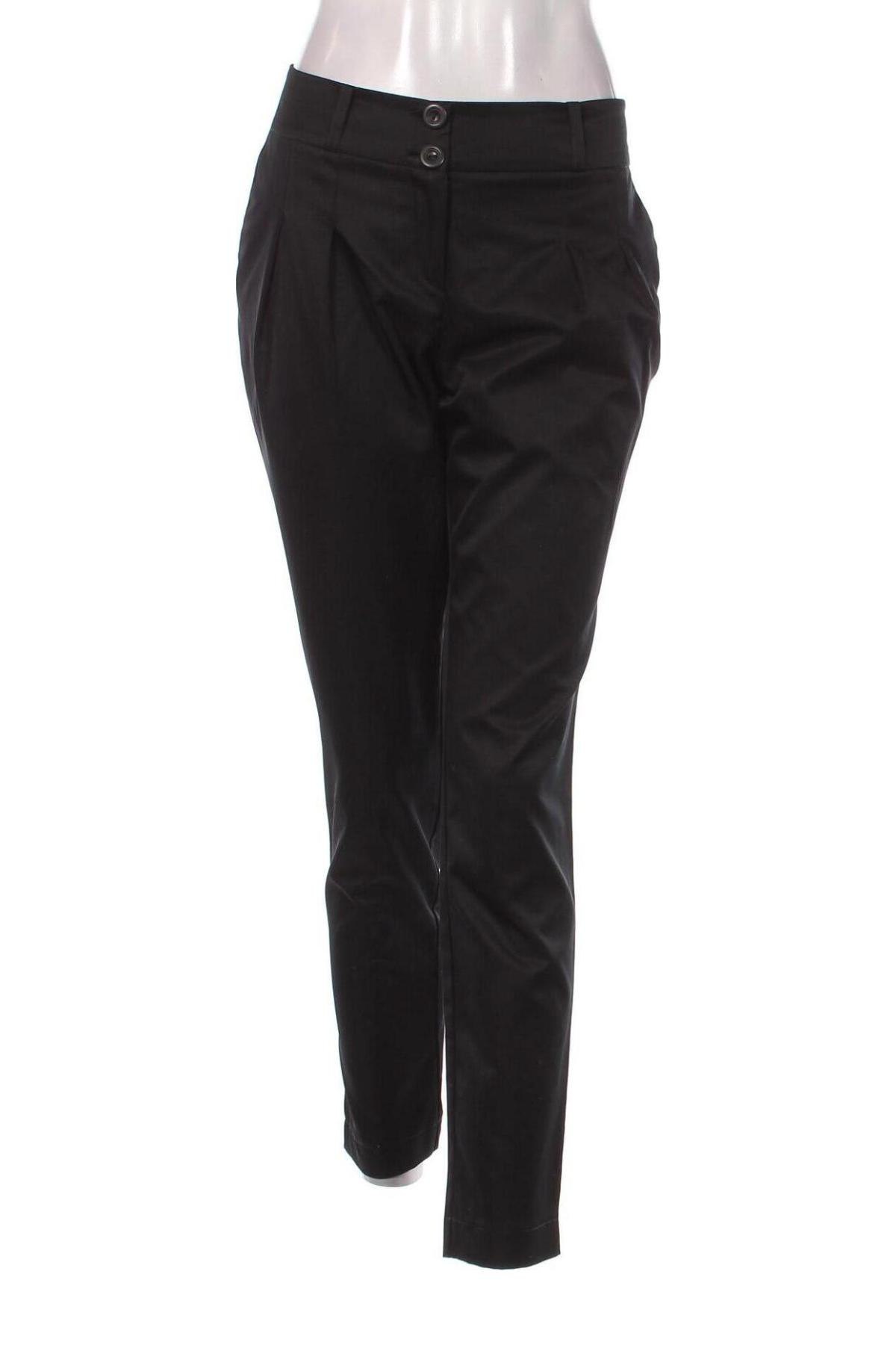 Pantaloni de femei Roberto, Mărime L, Culoare Negru, Preț 30,99 Lei