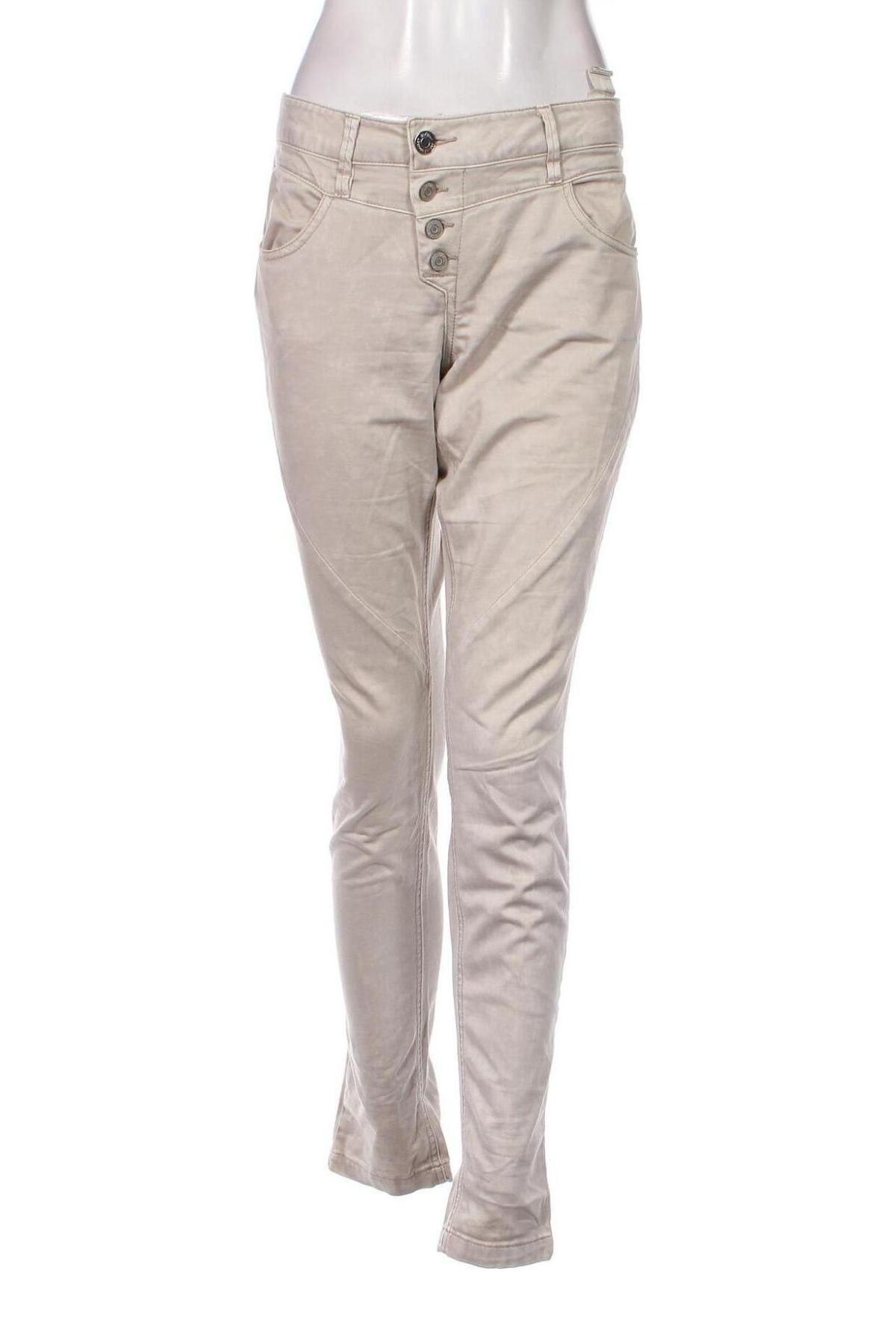 Pantaloni de femei S.Oliver, Mărime M, Culoare Ecru, Preț 25,99 Lei