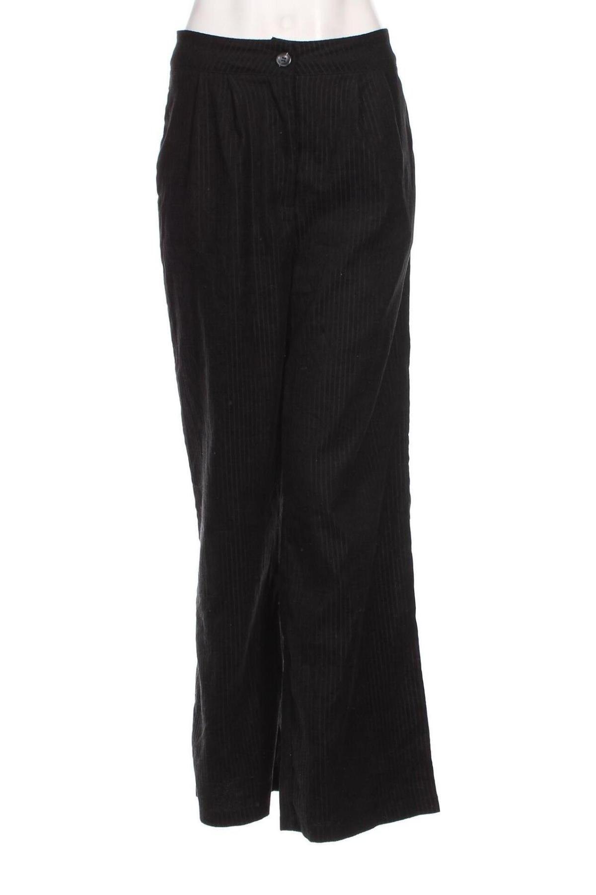 Pantaloni de femei SHEIN, Mărime L, Culoare Negru, Preț 28,99 Lei