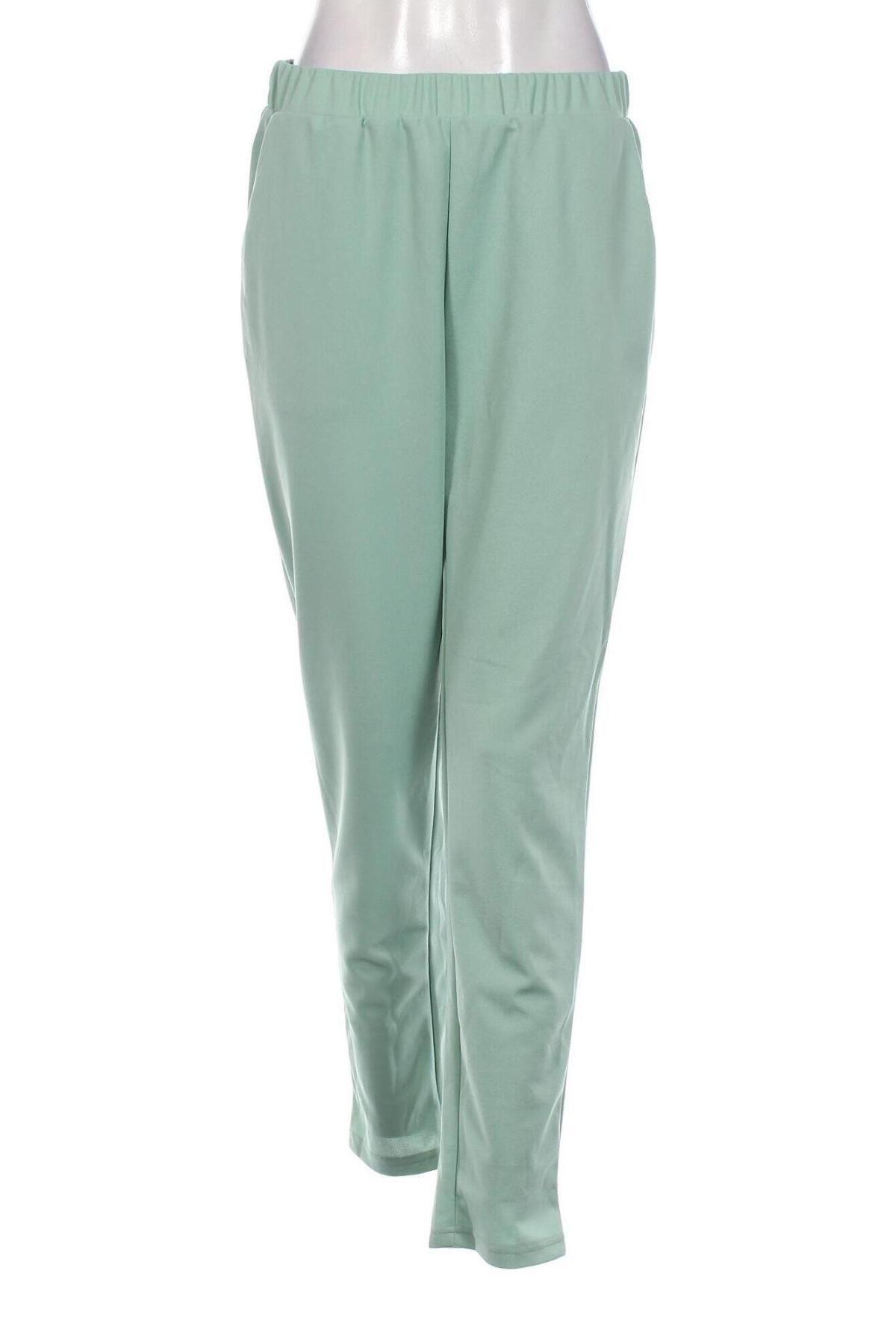 Pantaloni de femei SHEIN, Mărime M, Culoare Verde, Preț 95,79 Lei