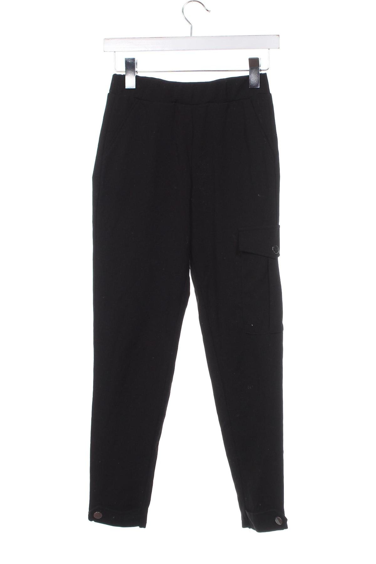 Pantaloni de femei SHEIN, Mărime XS, Culoare Negru, Preț 19,99 Lei