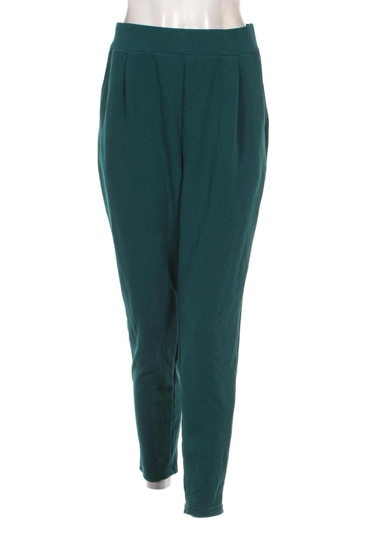 Pantaloni de femei SHEIN, Mărime XL, Culoare Verde, Preț 31,99 Lei