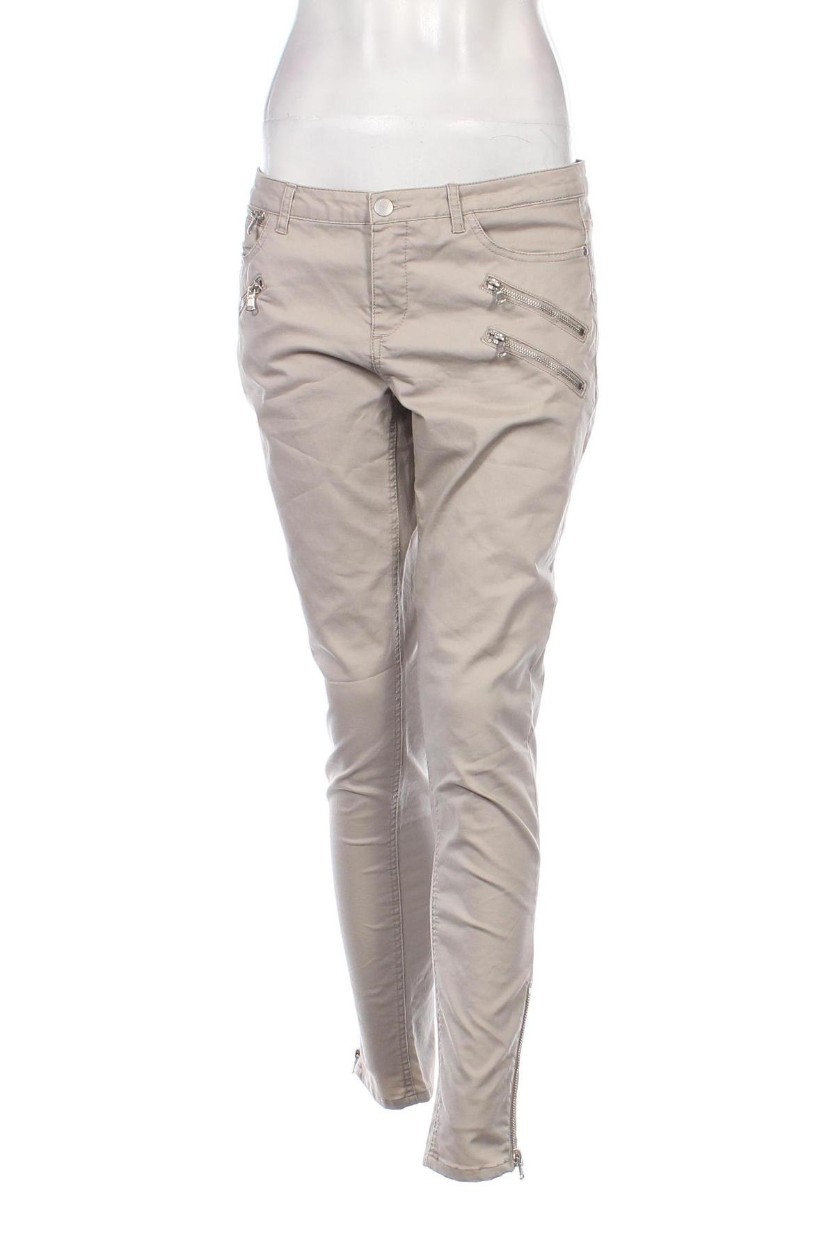 Damenhose Saint Tropez, Größe L, Farbe Beige, Preis € 5,99