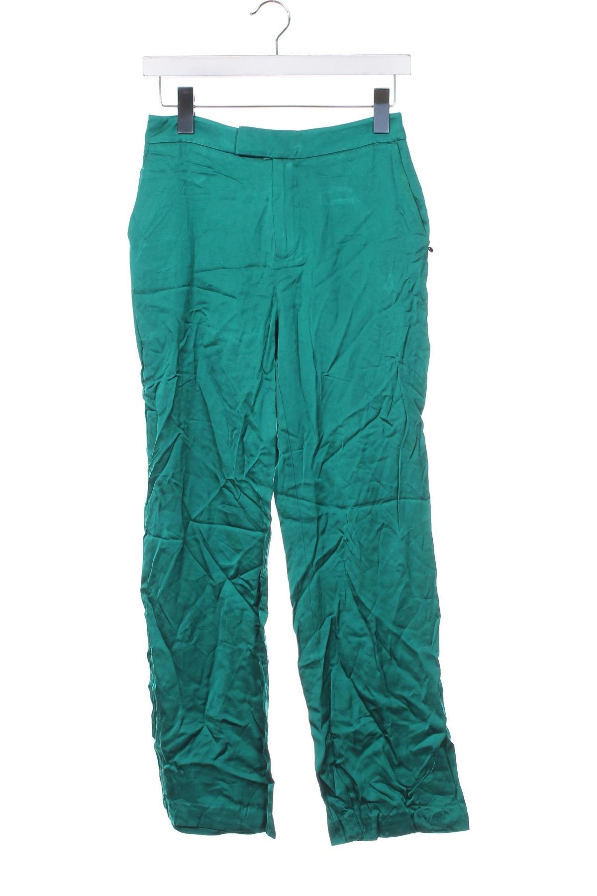 Pantaloni de femei Scotch & Soda, Mărime XS, Culoare Verde, Preț 47,99 Lei