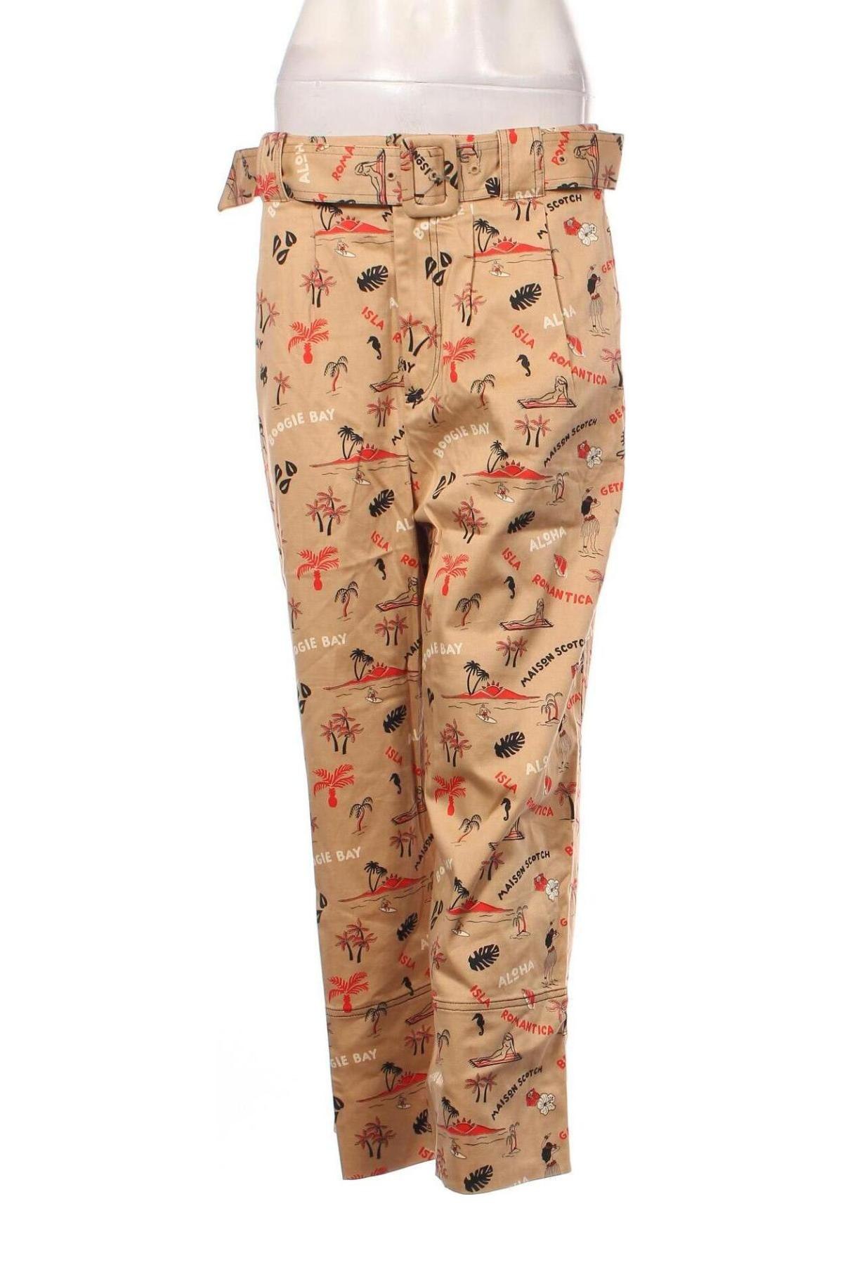 Pantaloni de femei Scotch & Soda, Mărime L, Culoare Multicolor, Preț 48,99 Lei