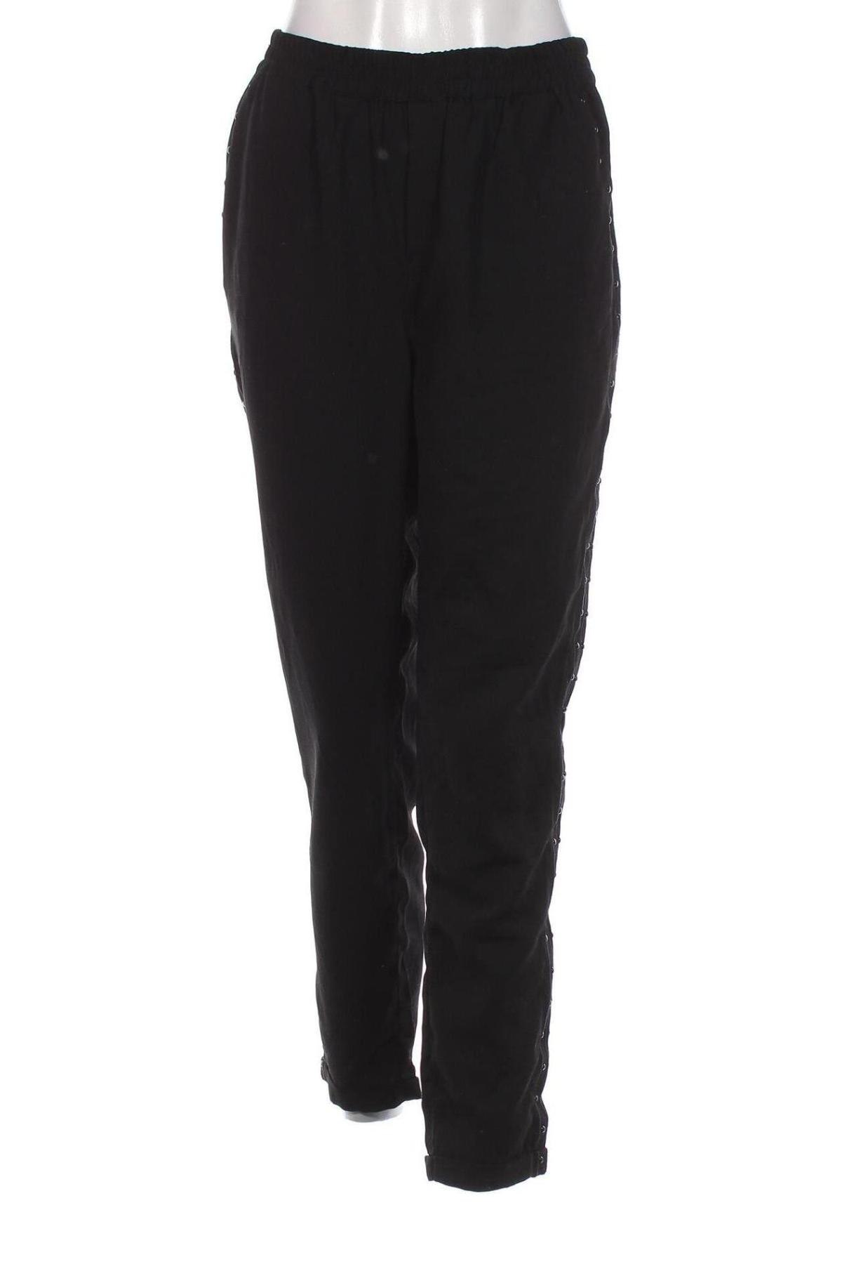 Pantaloni de femei Shoeby, Mărime XL, Culoare Negru, Preț 27,99 Lei