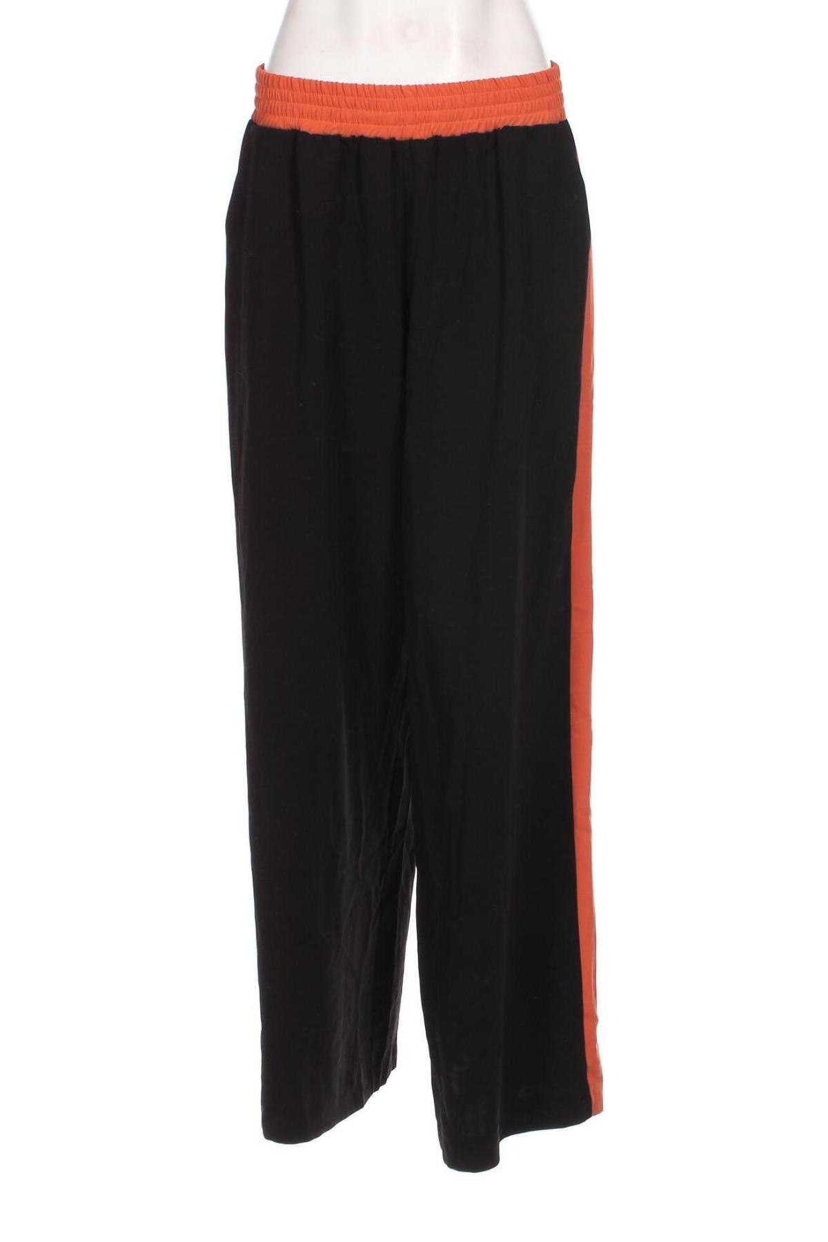 Pantaloni de femei Silvian Heach, Mărime L, Culoare Negru, Preț 33,99 Lei