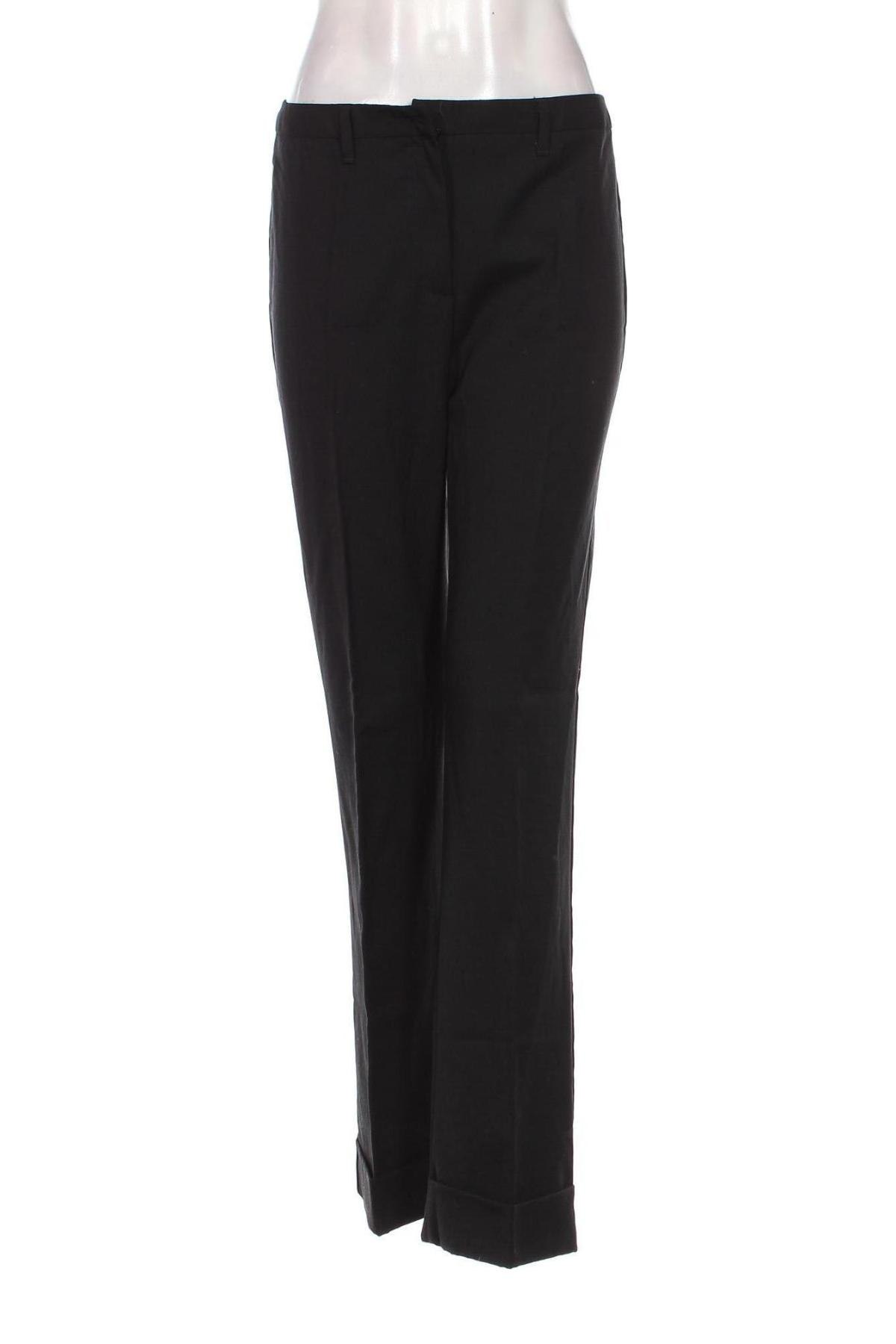 Pantaloni de femei Sisley, Mărime L, Culoare Negru, Preț 117,60 Lei