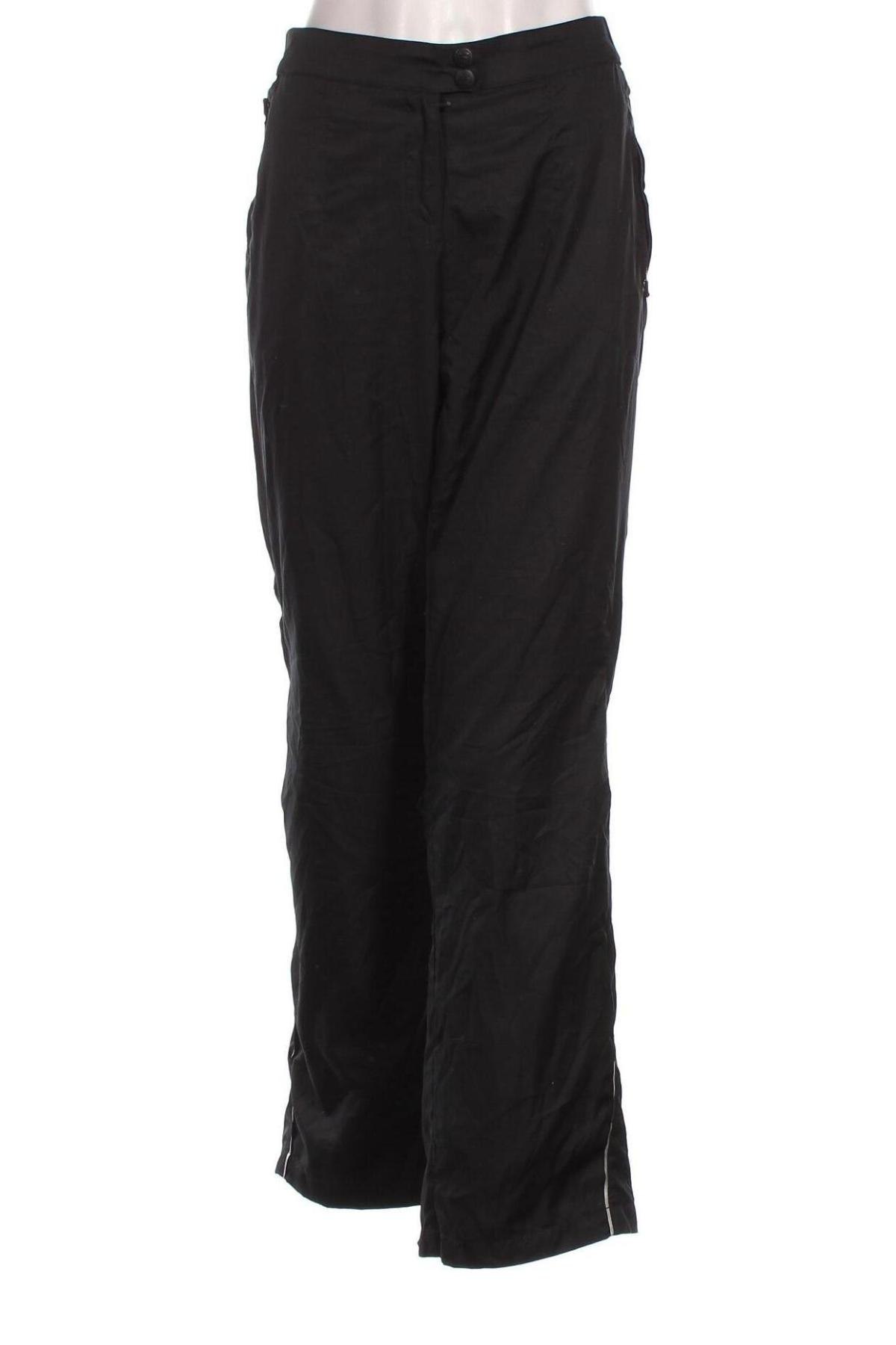 Pantaloni de femei Sport Tech, Mărime XL, Culoare Negru, Preț 34,99 Lei